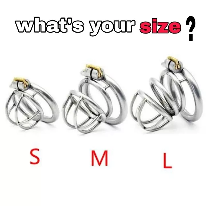 What's your perfect size sissy?