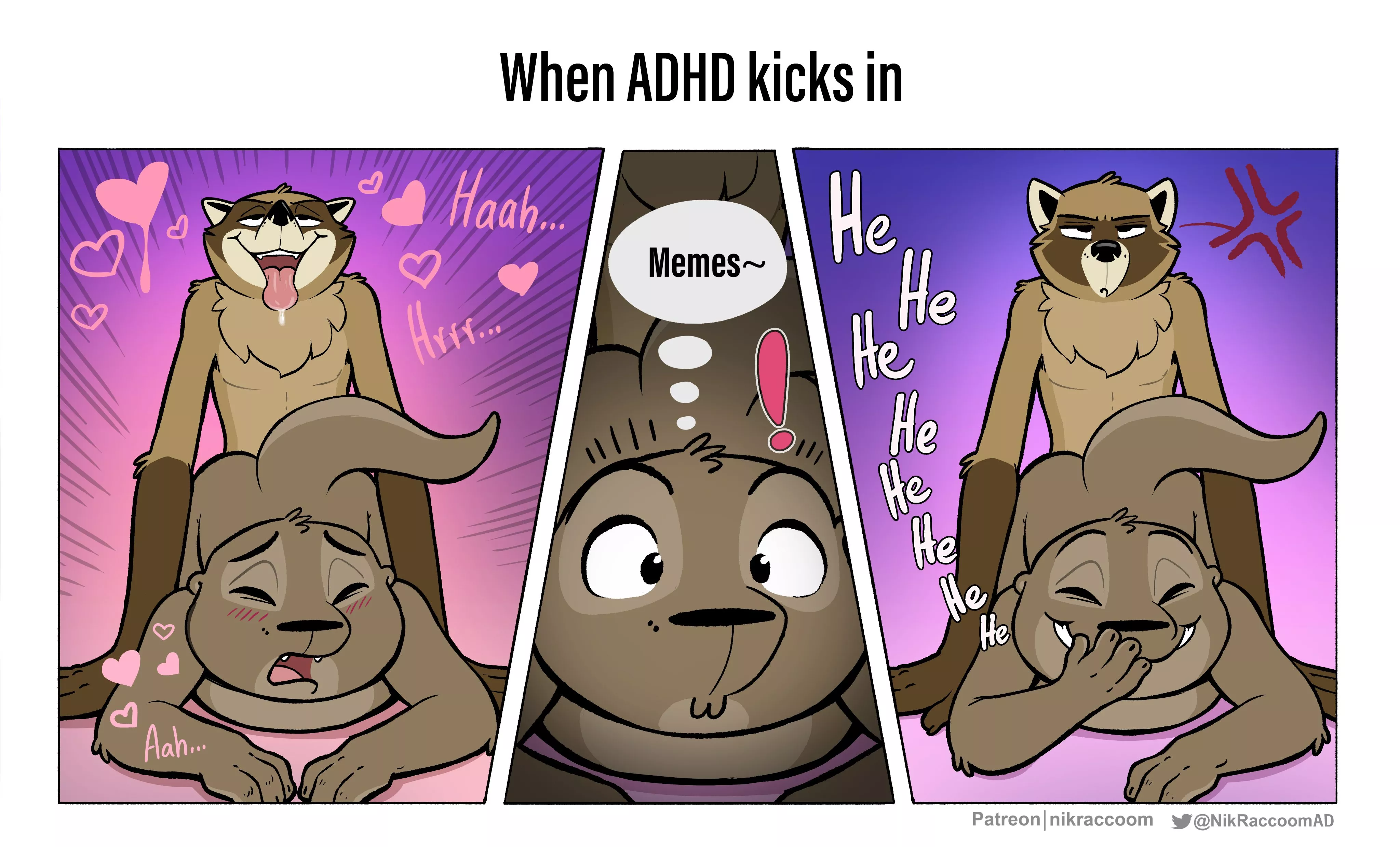 When ADHD Kicks In (NikRaccoomAD)