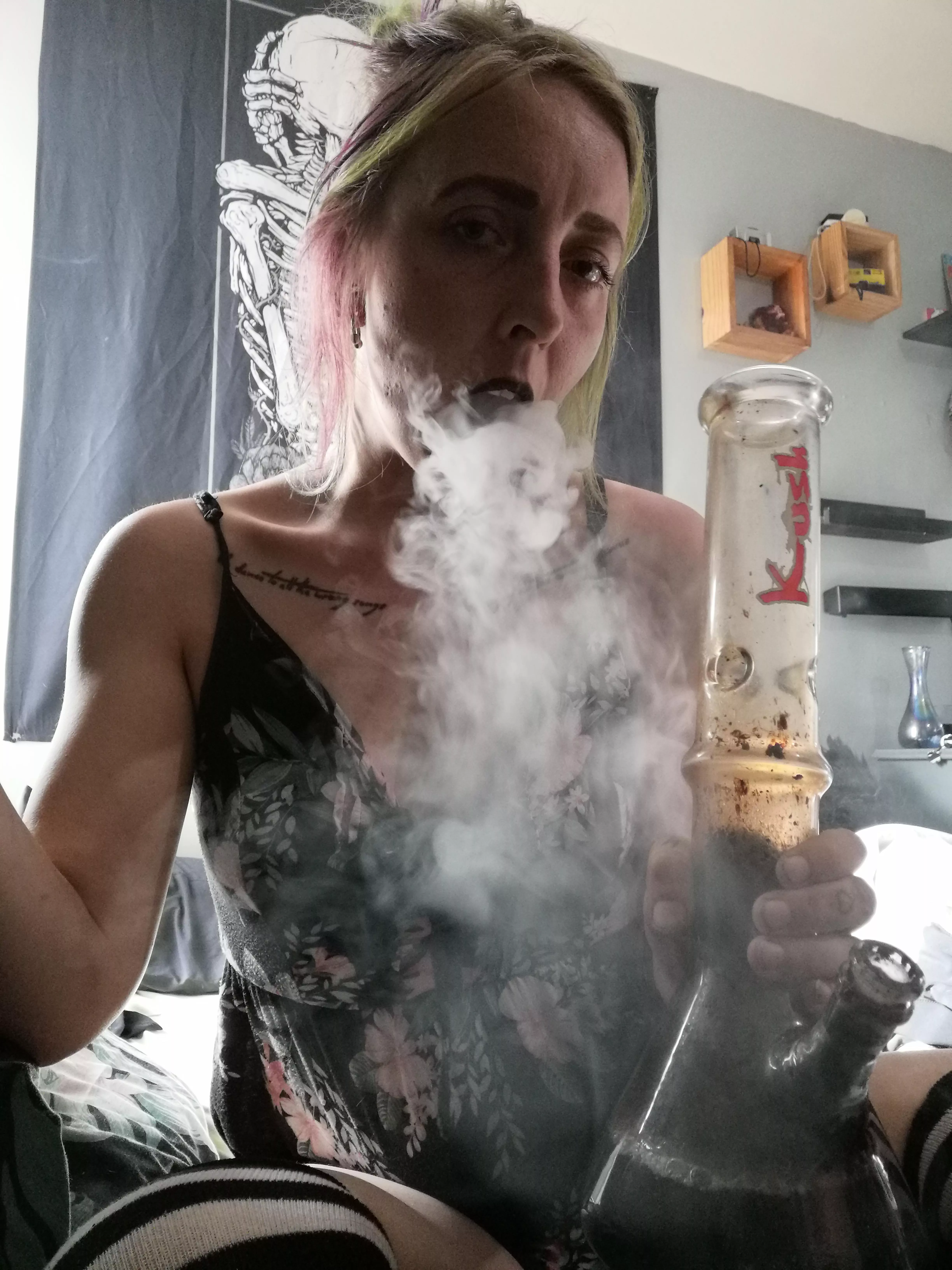 When the bong is as dirty as you are ðŸ¤£