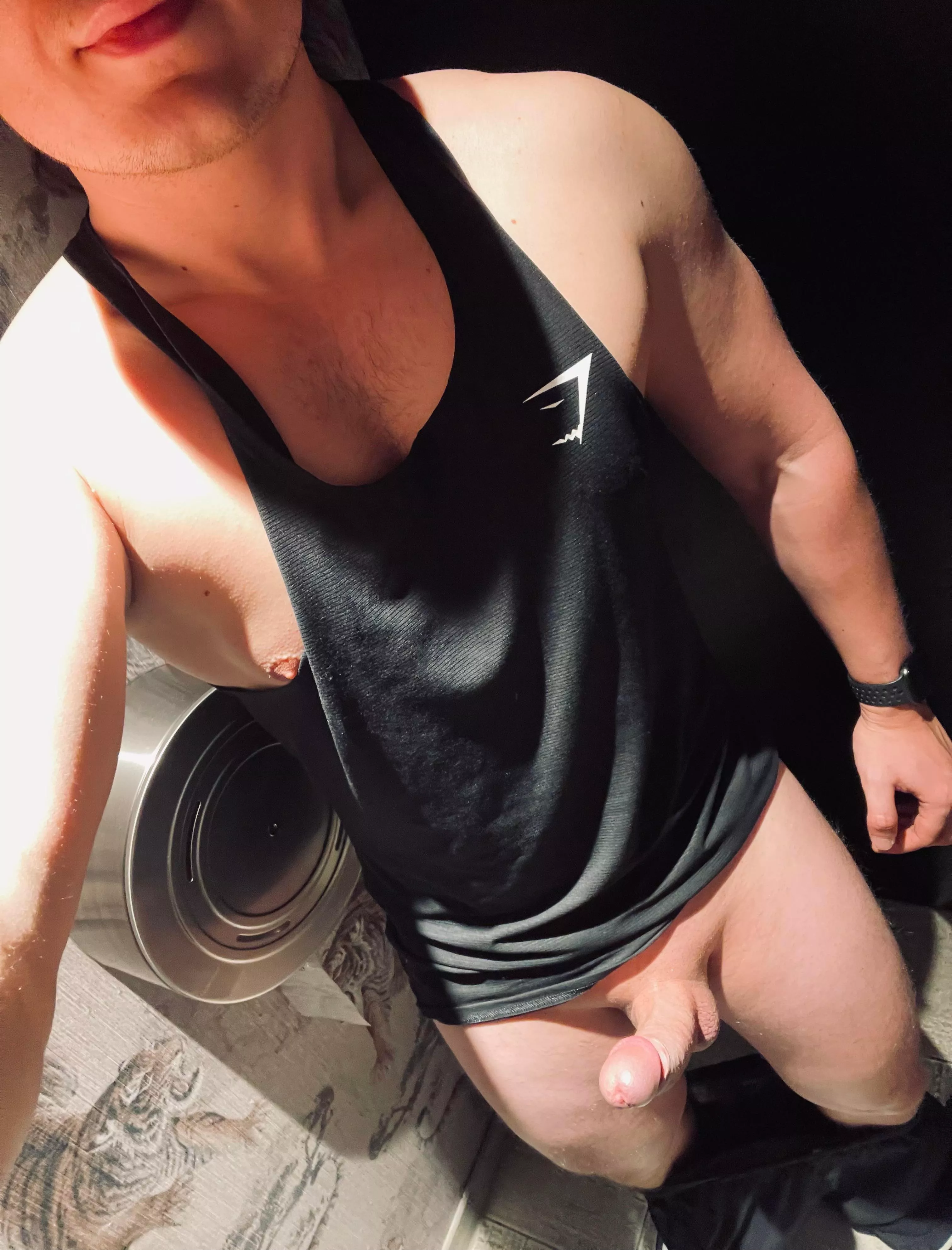 When the booster works kinda different at the gym … [m]