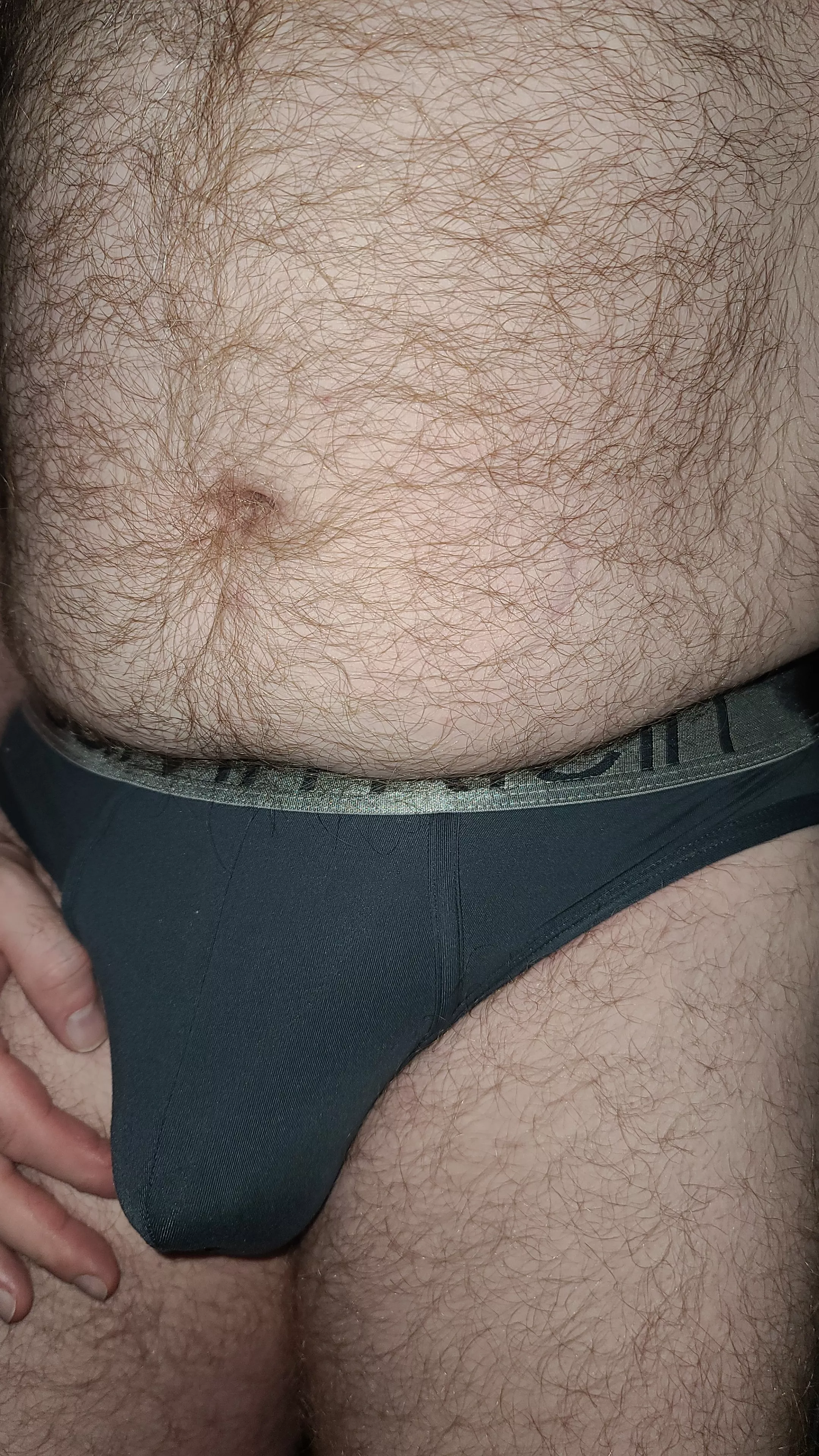 When your belly is too full of margaritas to be able to show the name of your undies 🥺