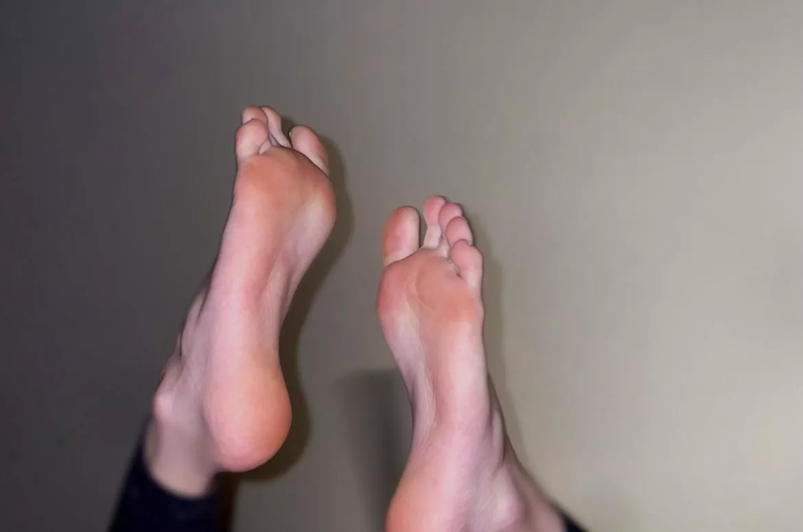 where would you start, soles or toes?