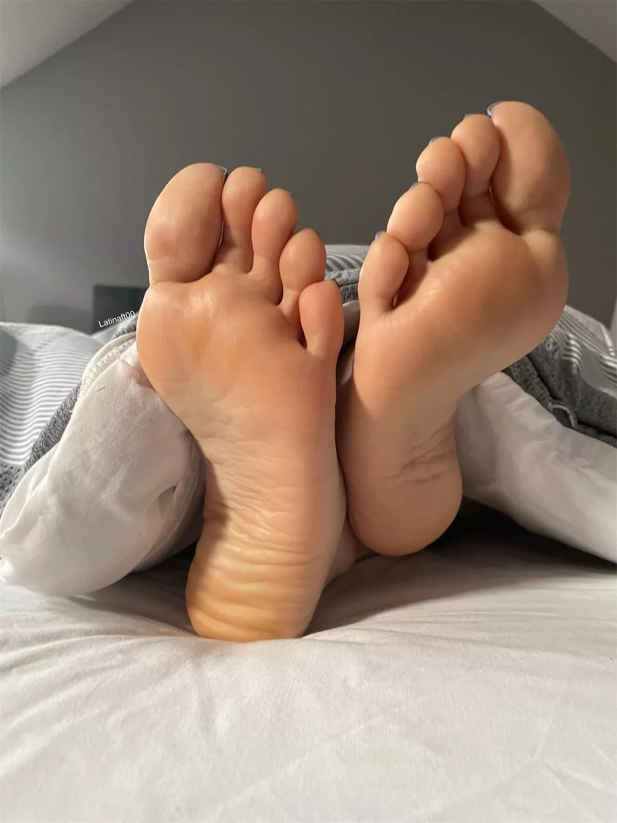 Whereâ€™s my coffee and my foot massage?