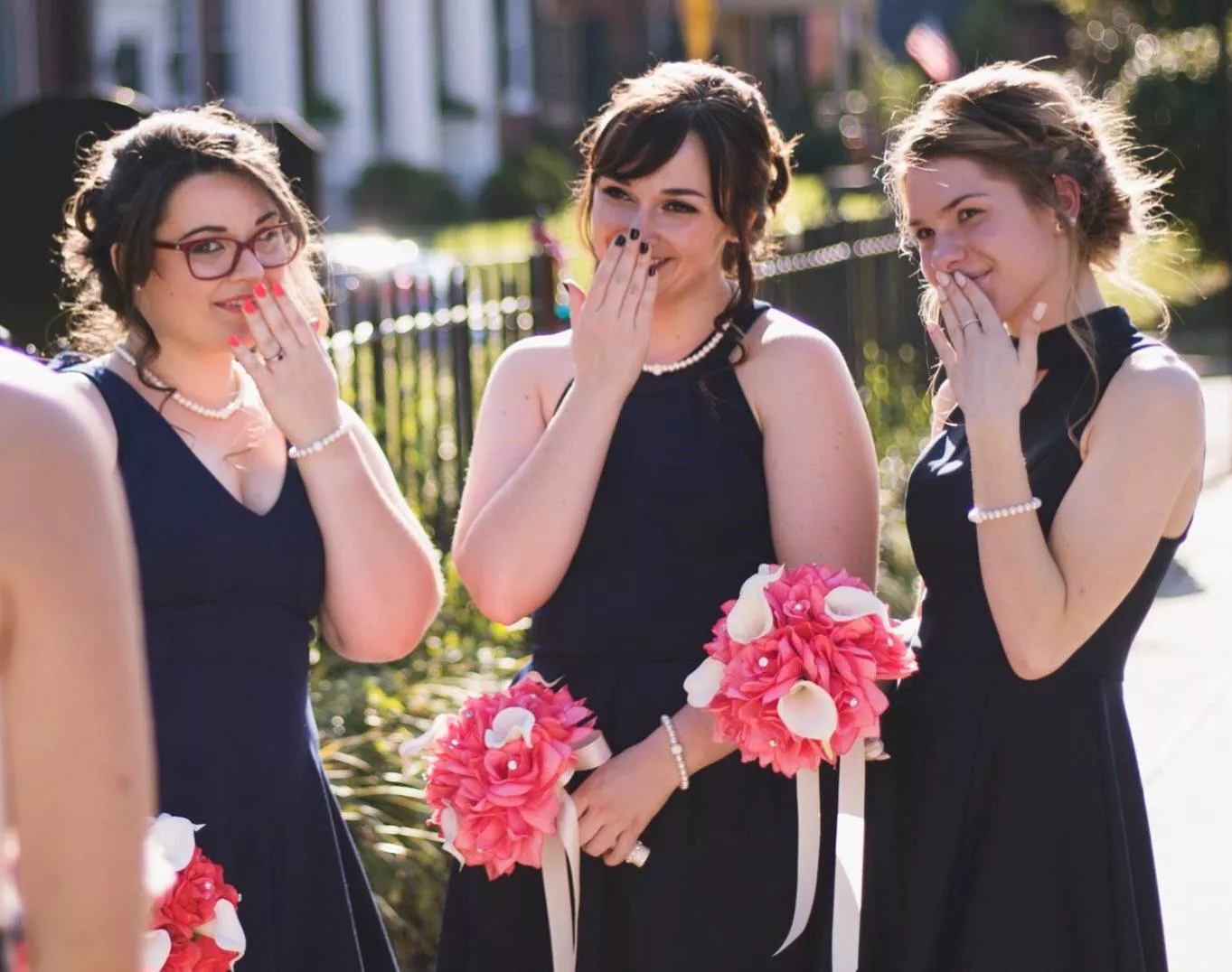 Which bridesmaid fucked the groom? [3]