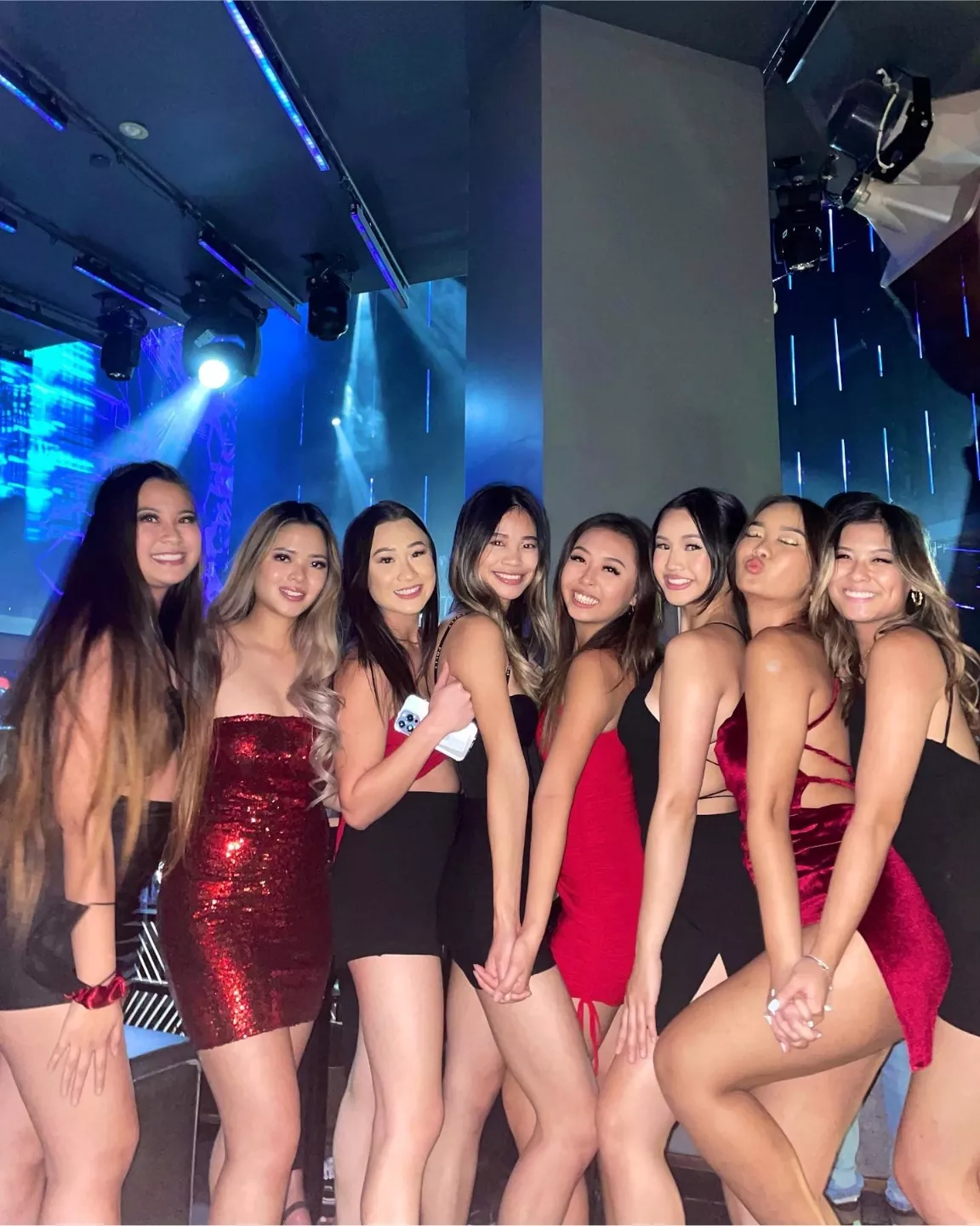 Which club girl goes home with you?