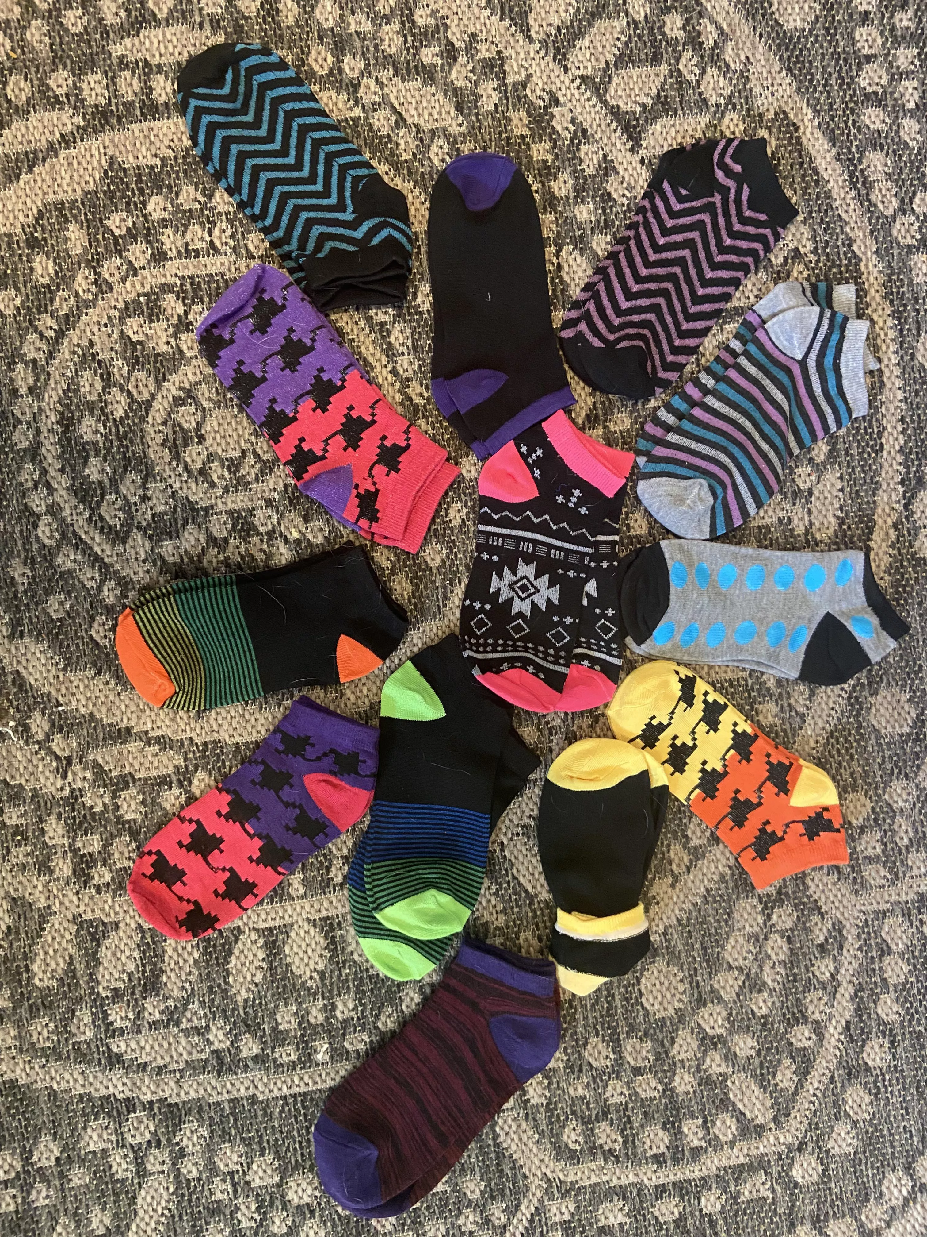 Which color should I Put on NEXT? ðŸ˜â™¥ï¸ðŸ’™ðŸ’œðŸ’›ðŸ–¤ðŸ’šðŸ§¦ðŸ‘…