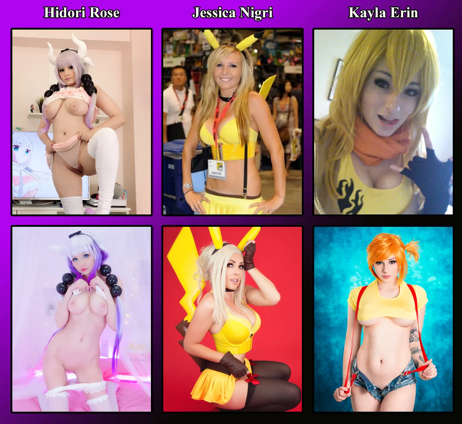 Which Cosplayer Had The Best Glow Up?