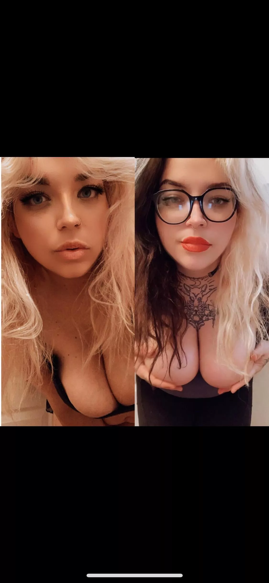 Which do you prefer, old Lily..or new Lily?? Both would sit on your face.