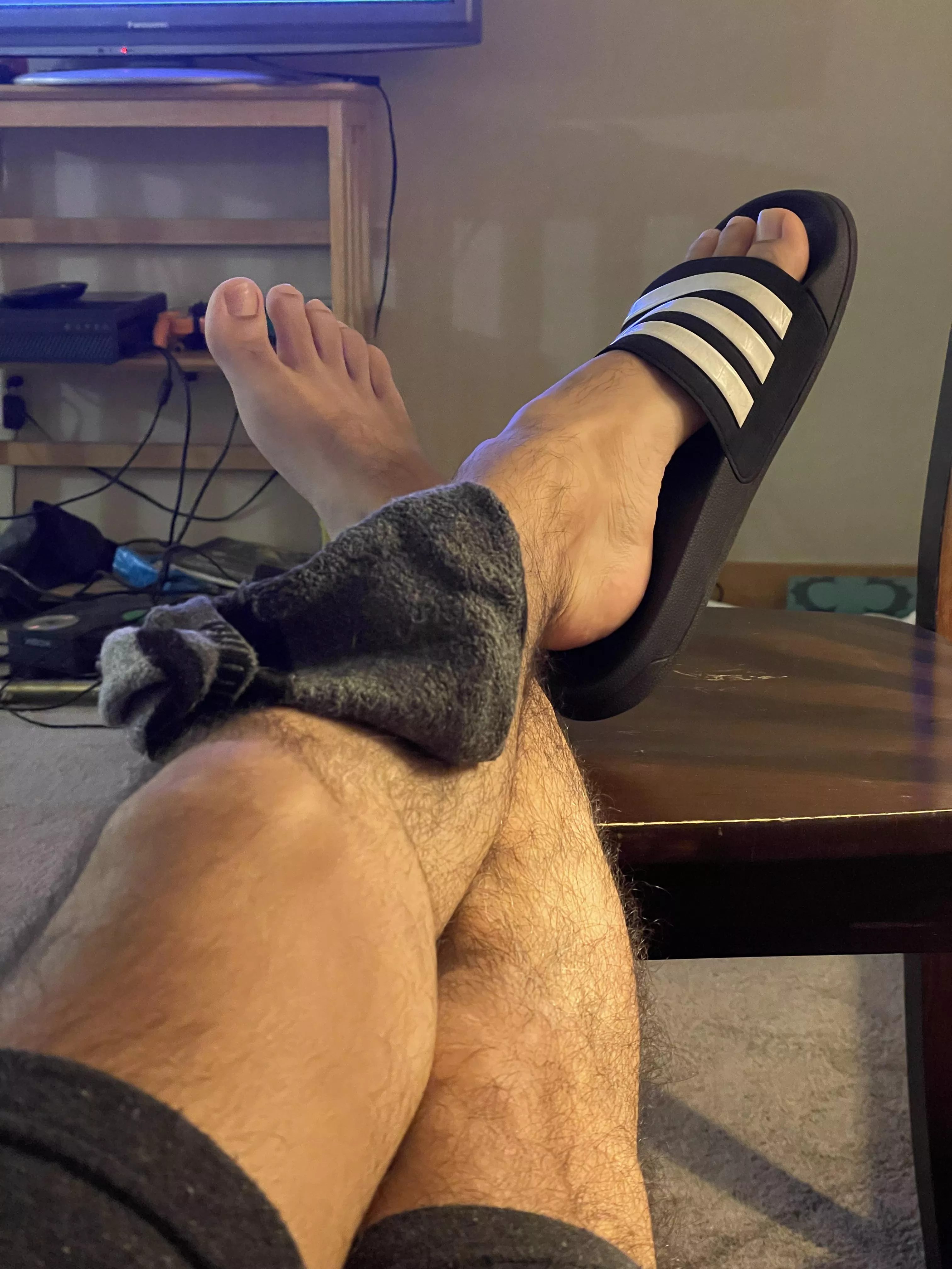 Which foot do you prefer?