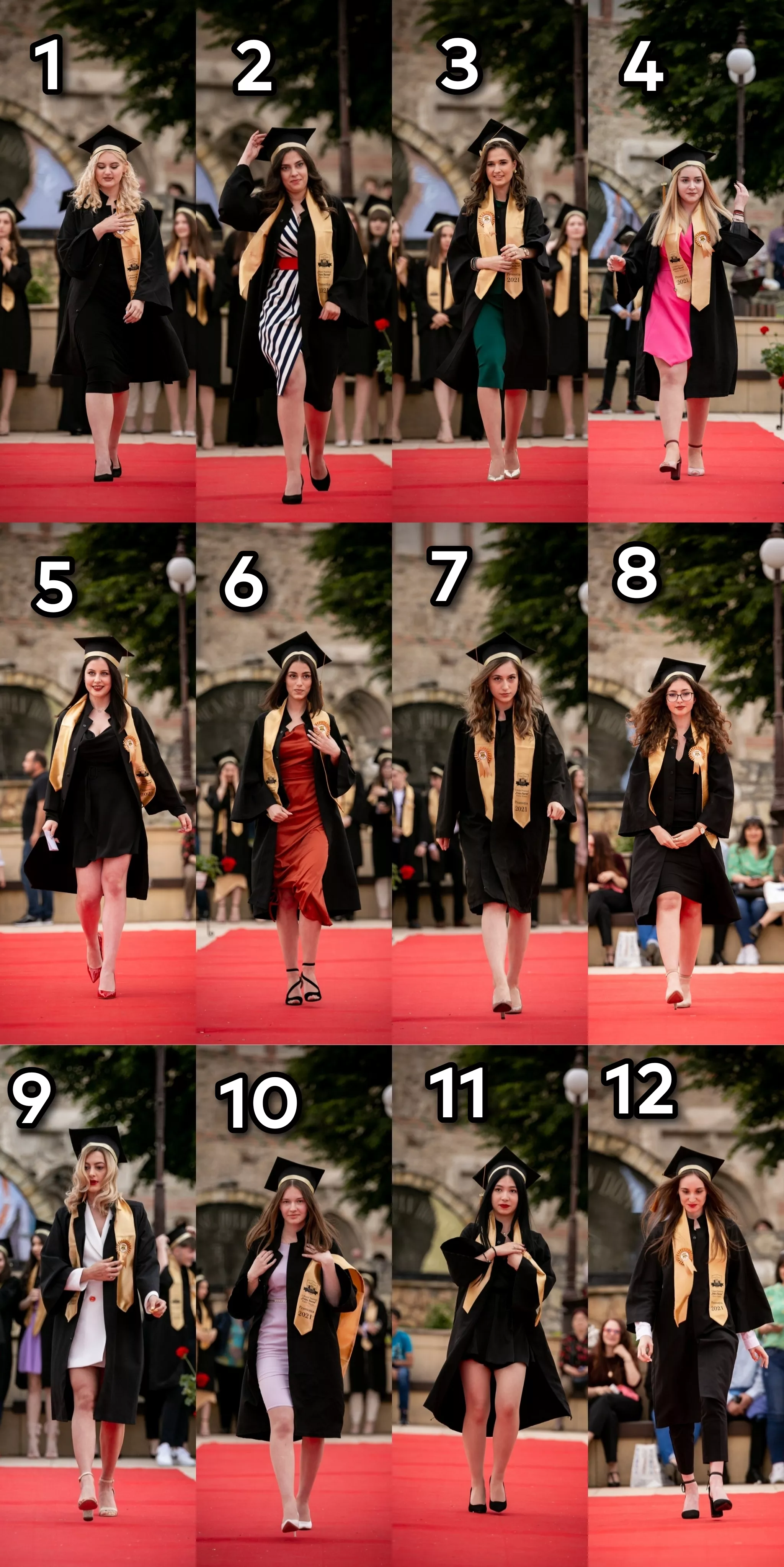 Which graduate do you like the most?