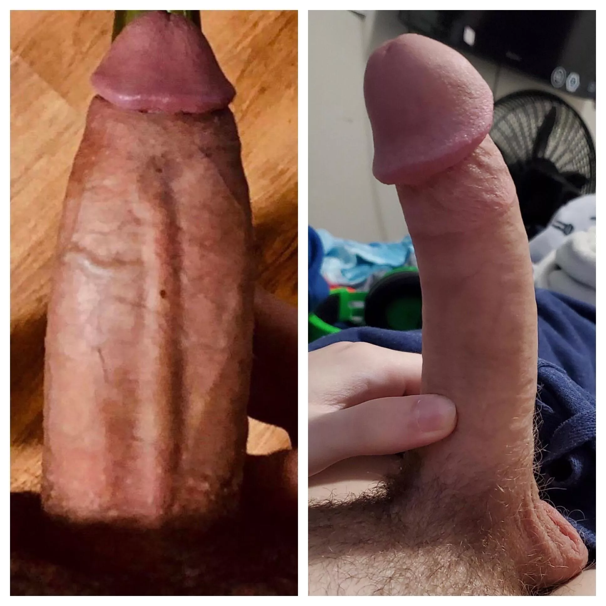 which is bigger! Left or Right?