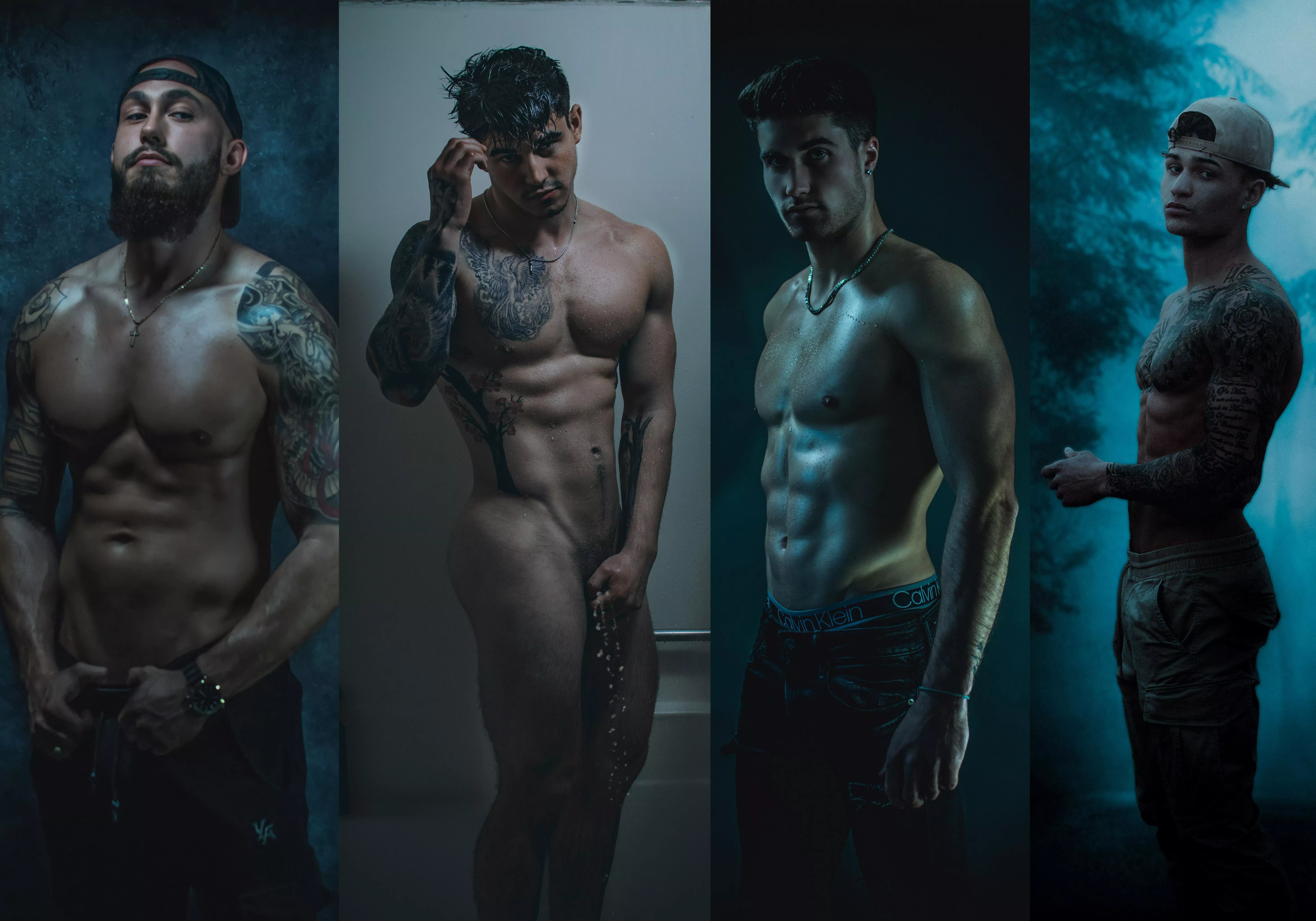 Which model from my photo shoot should I post more of?