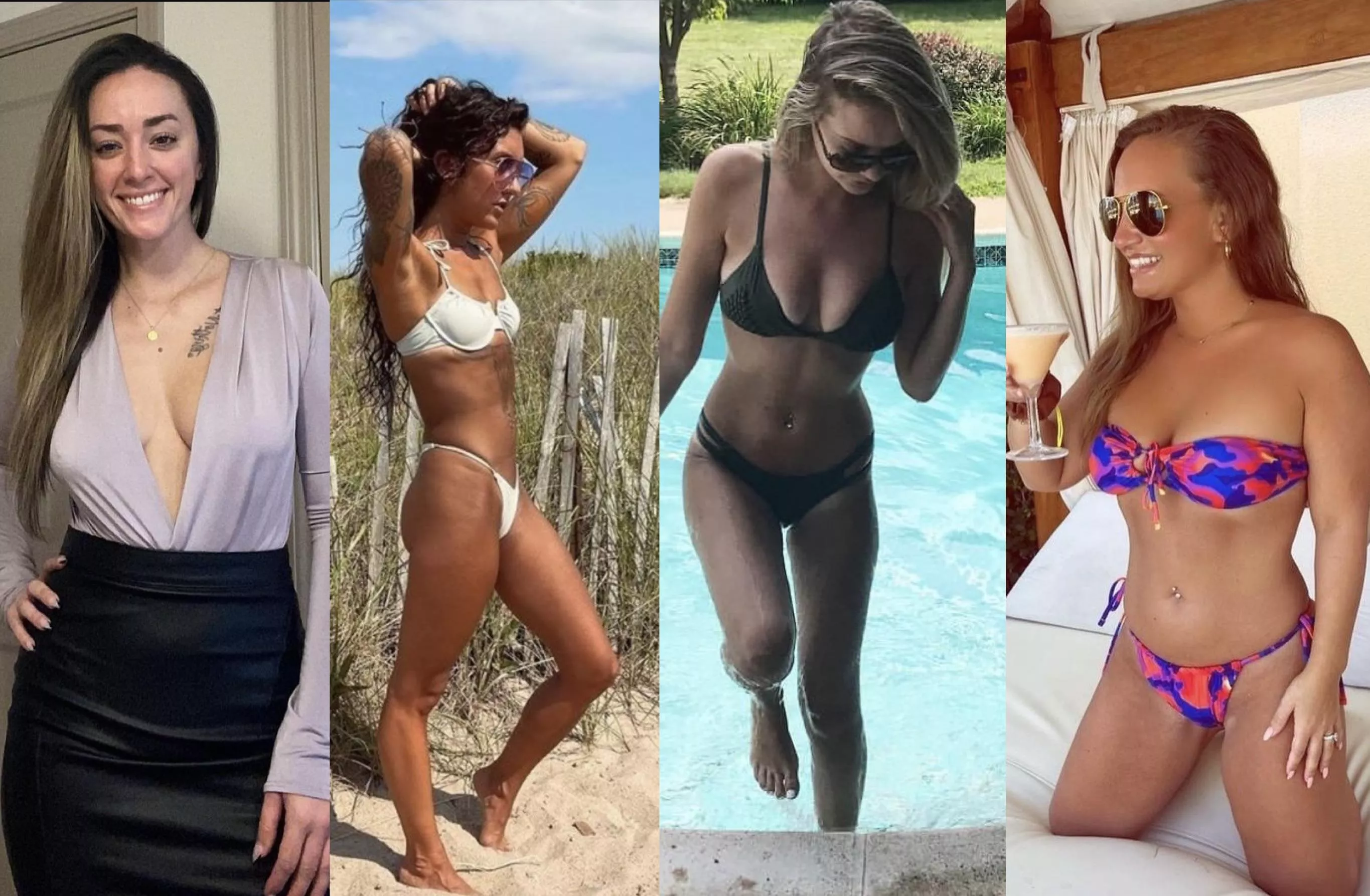 Which of these [4] hot tight baddies do you like the most?