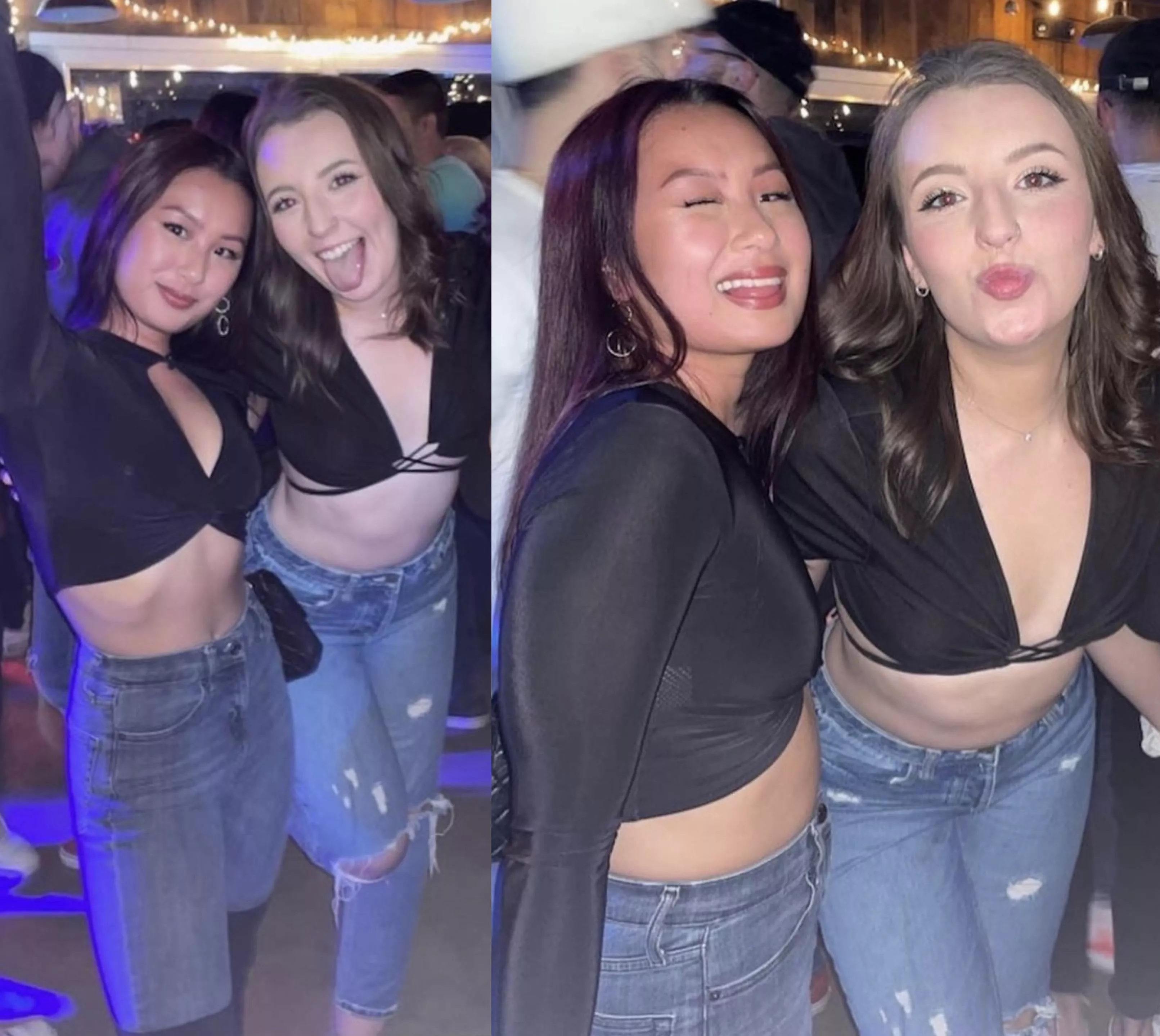 Which of these girls are you fucking at the end of the night?