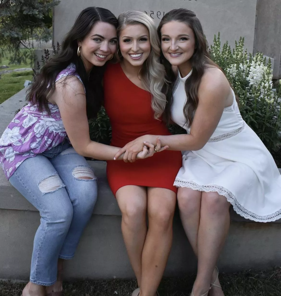 Which of these three sweet Christian girls are you going to have a good time with?