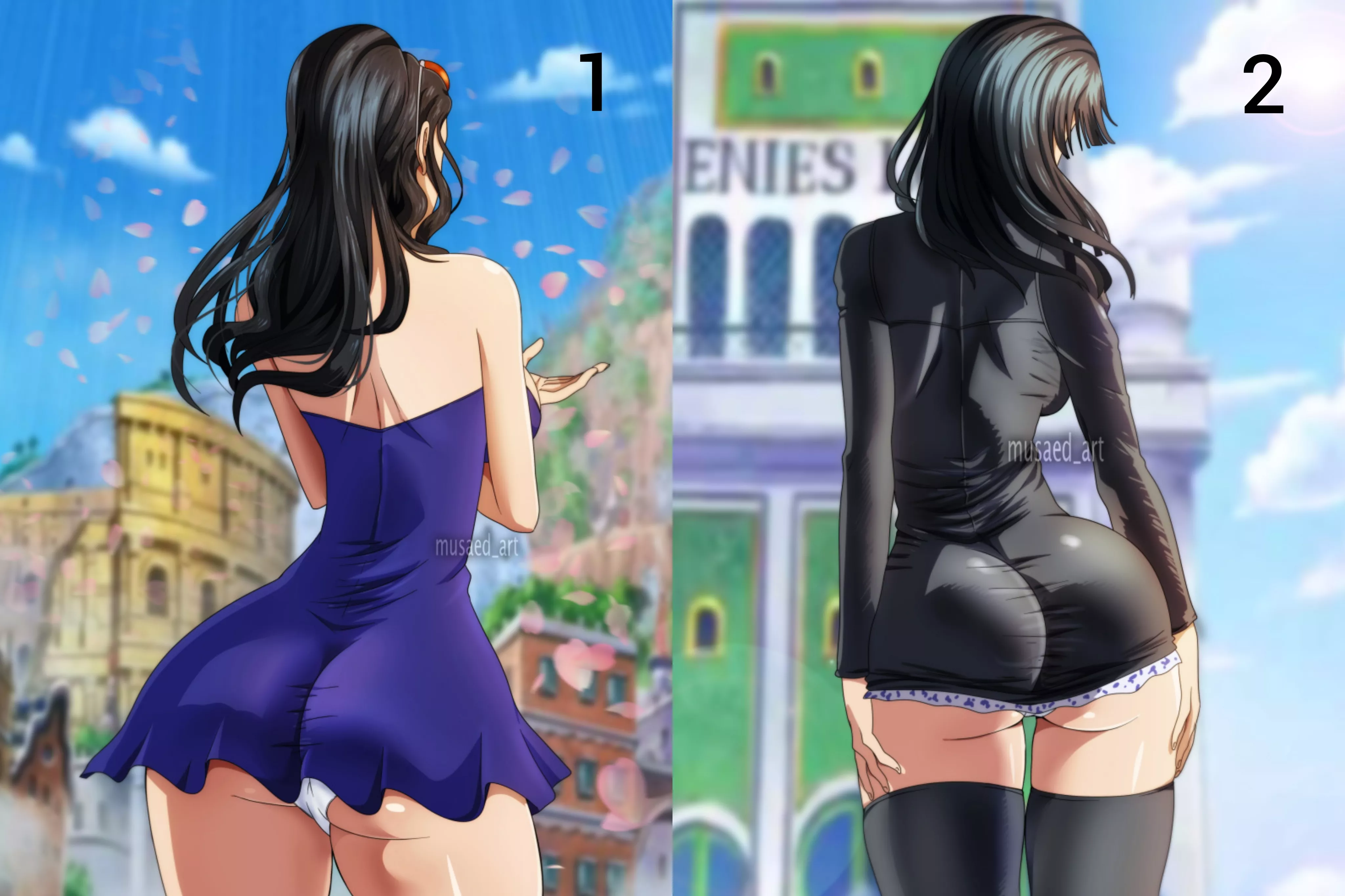 Which outfit do you like more?