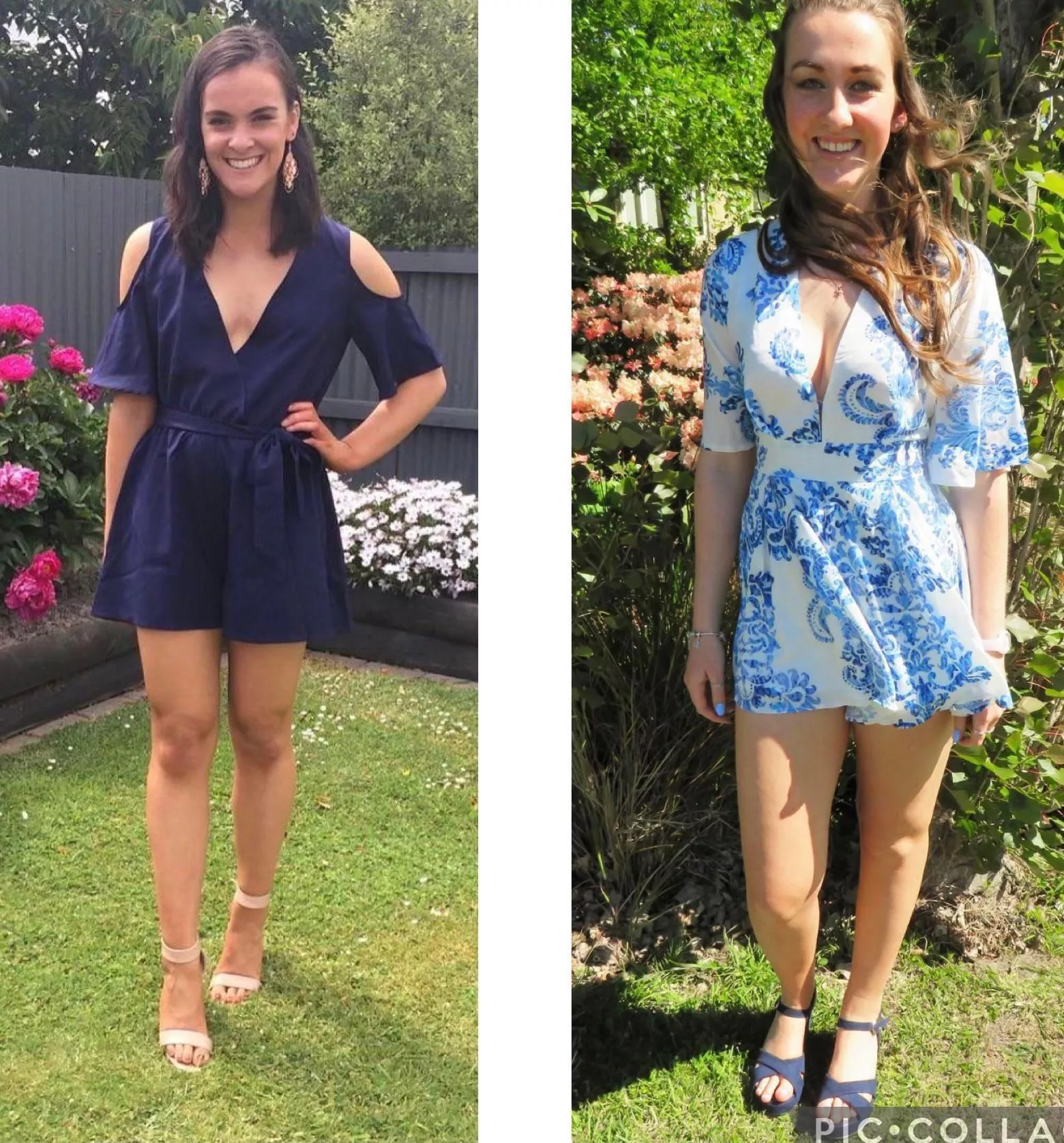 Which romper girl?