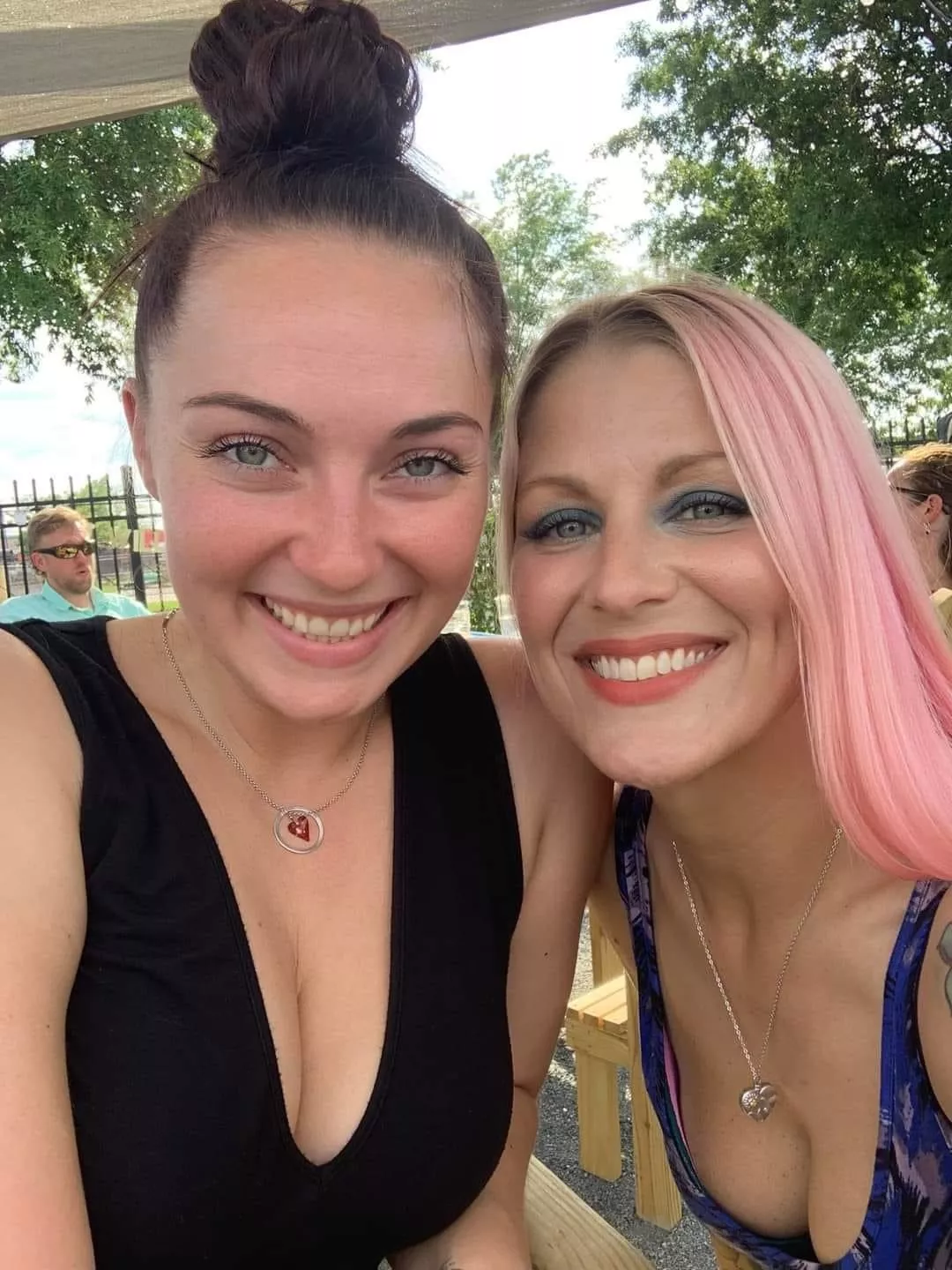 Which smile is gonna be covered in cum?