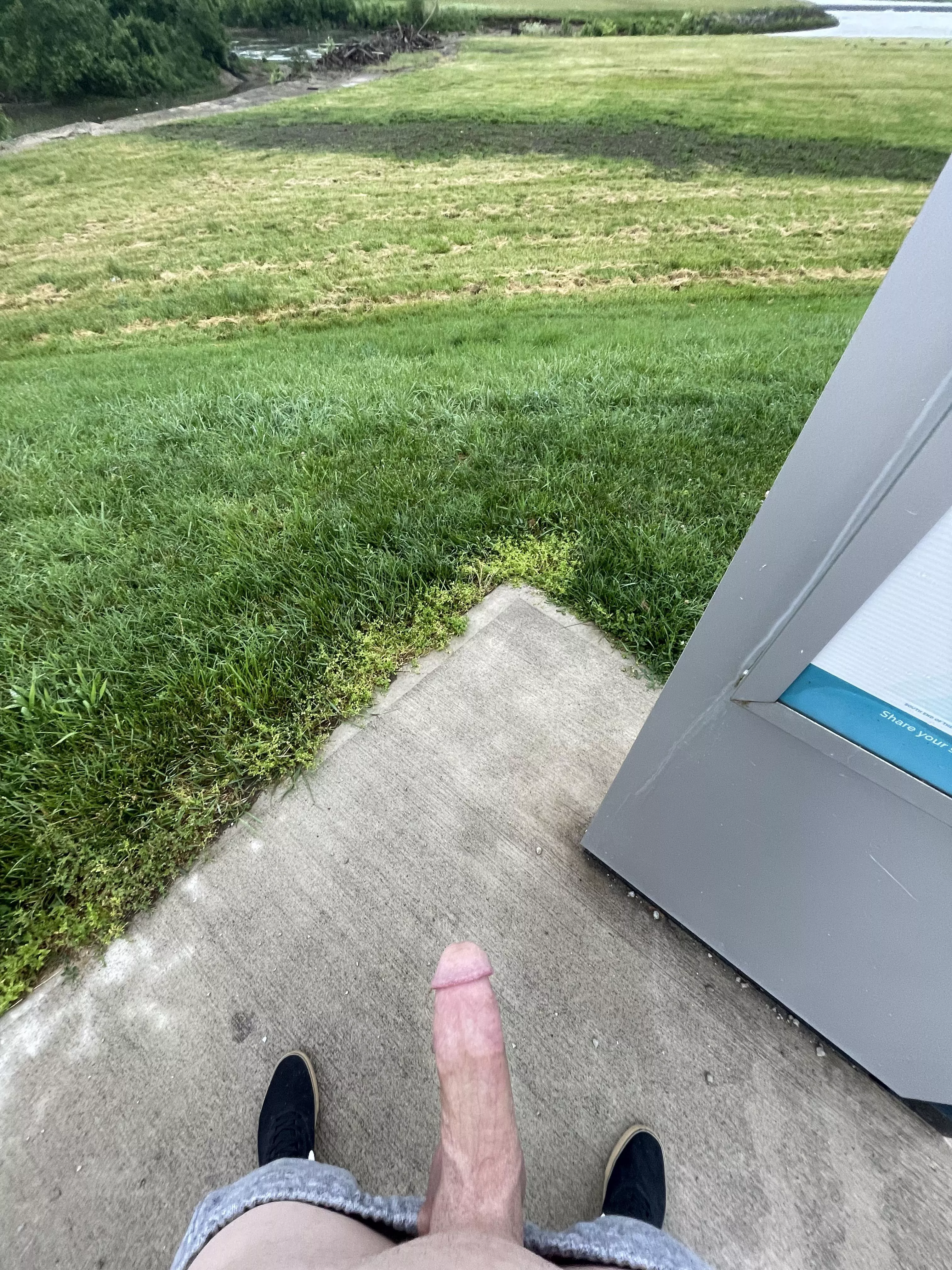 Whipping my ThickDick out and walking around in public M26 [OC]