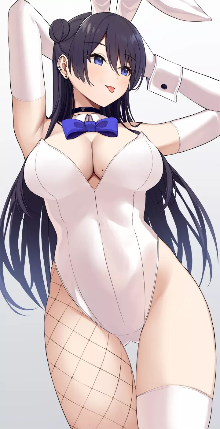 White Bunny Tease (Sukebewe ) [Original]