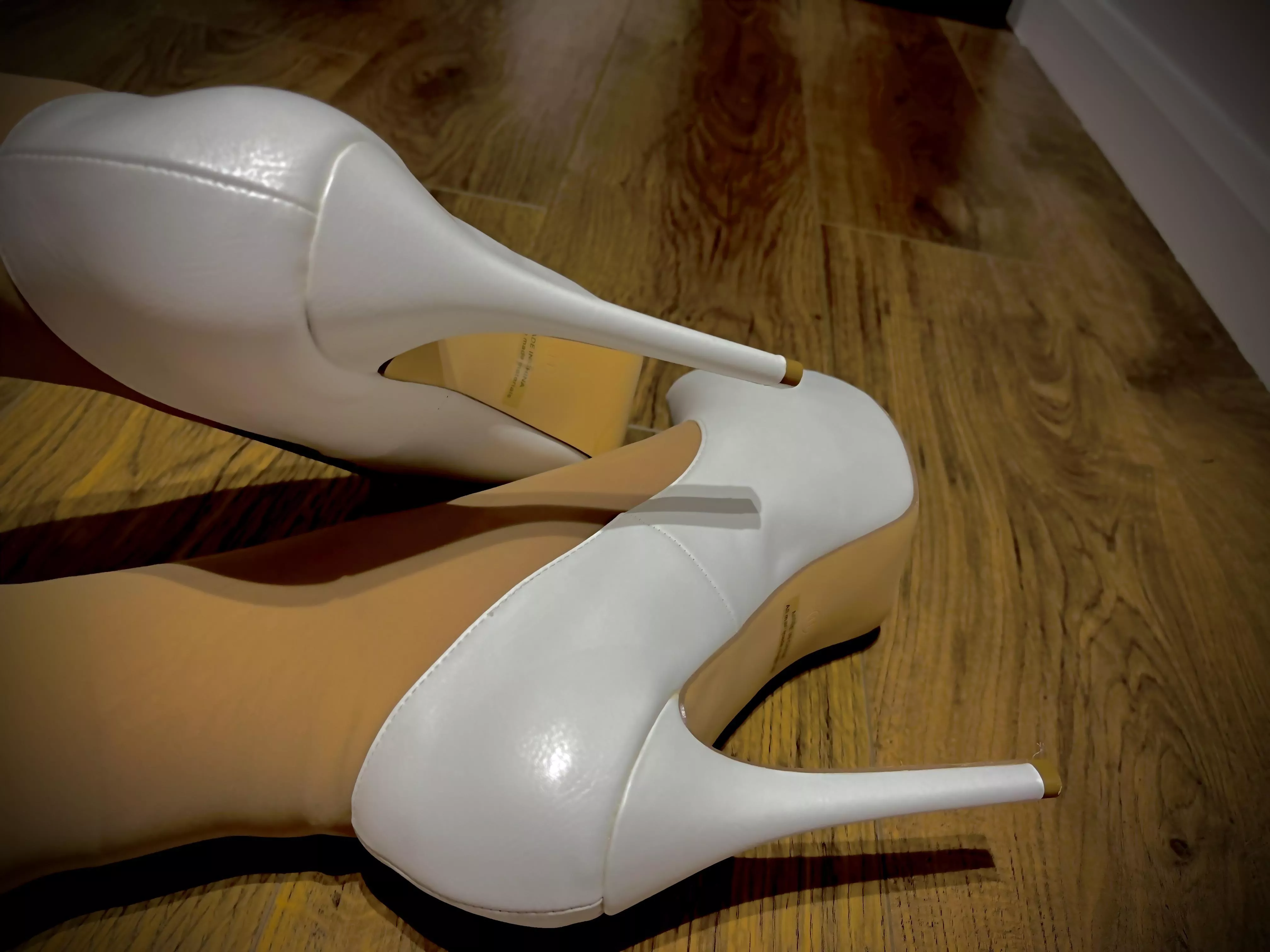 White heels anyone?