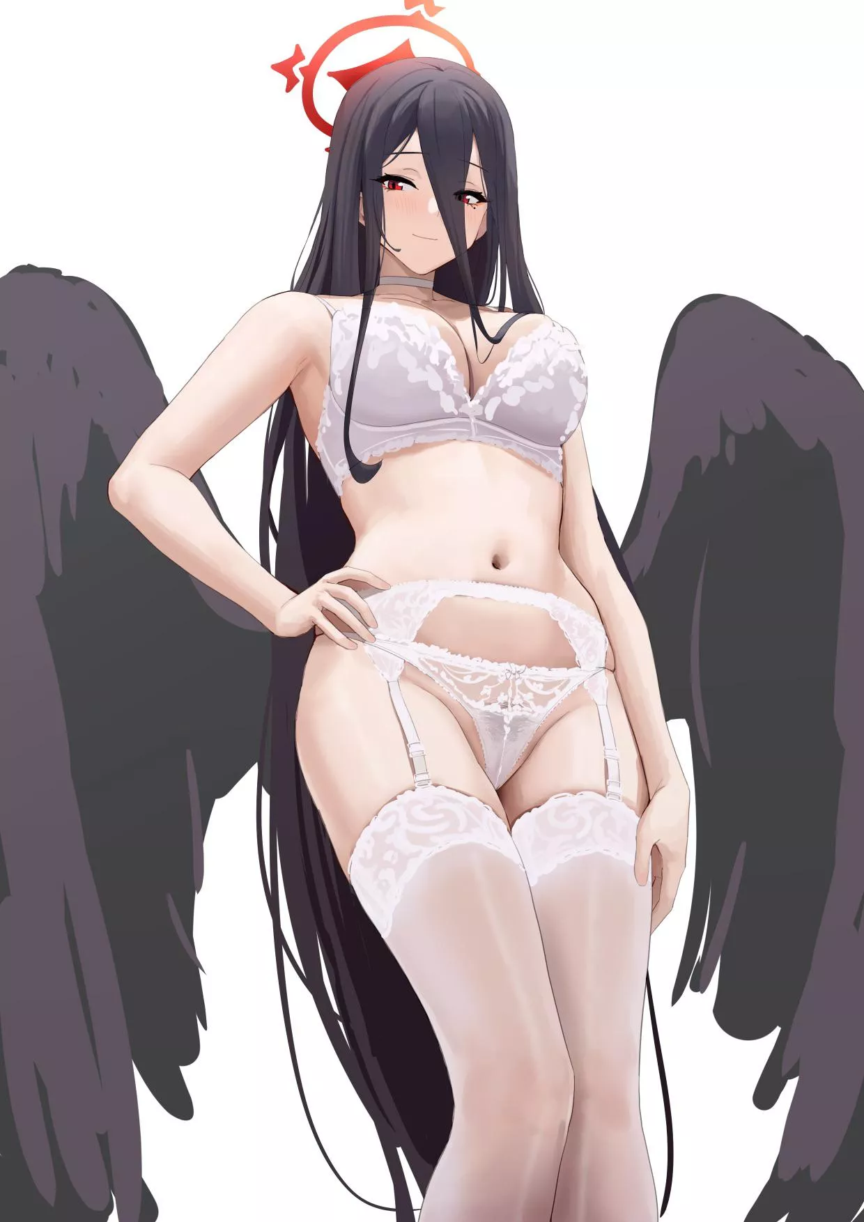 White Lingerie Hasumi (CheLA)