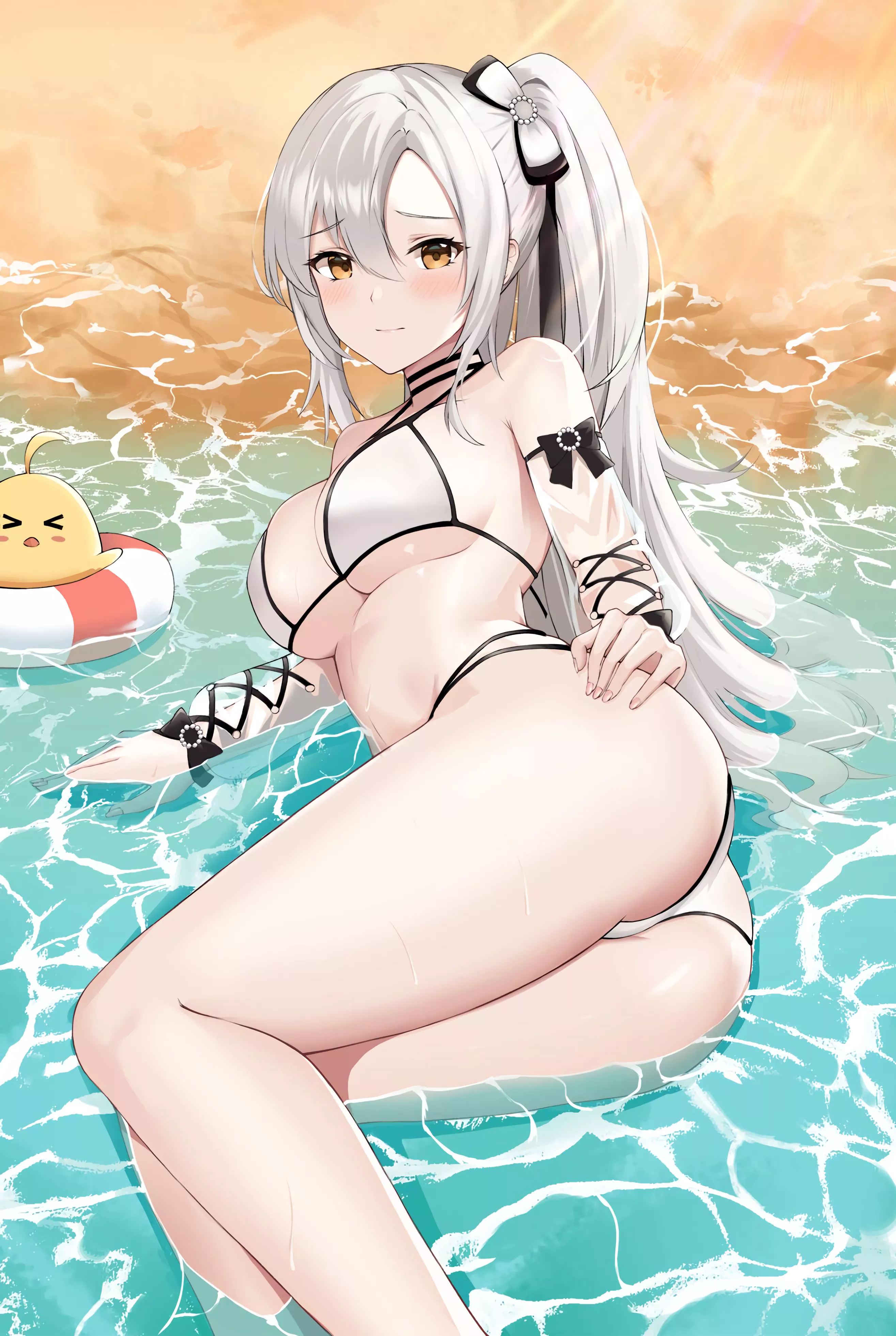 White swimsuit [Azur Lane]