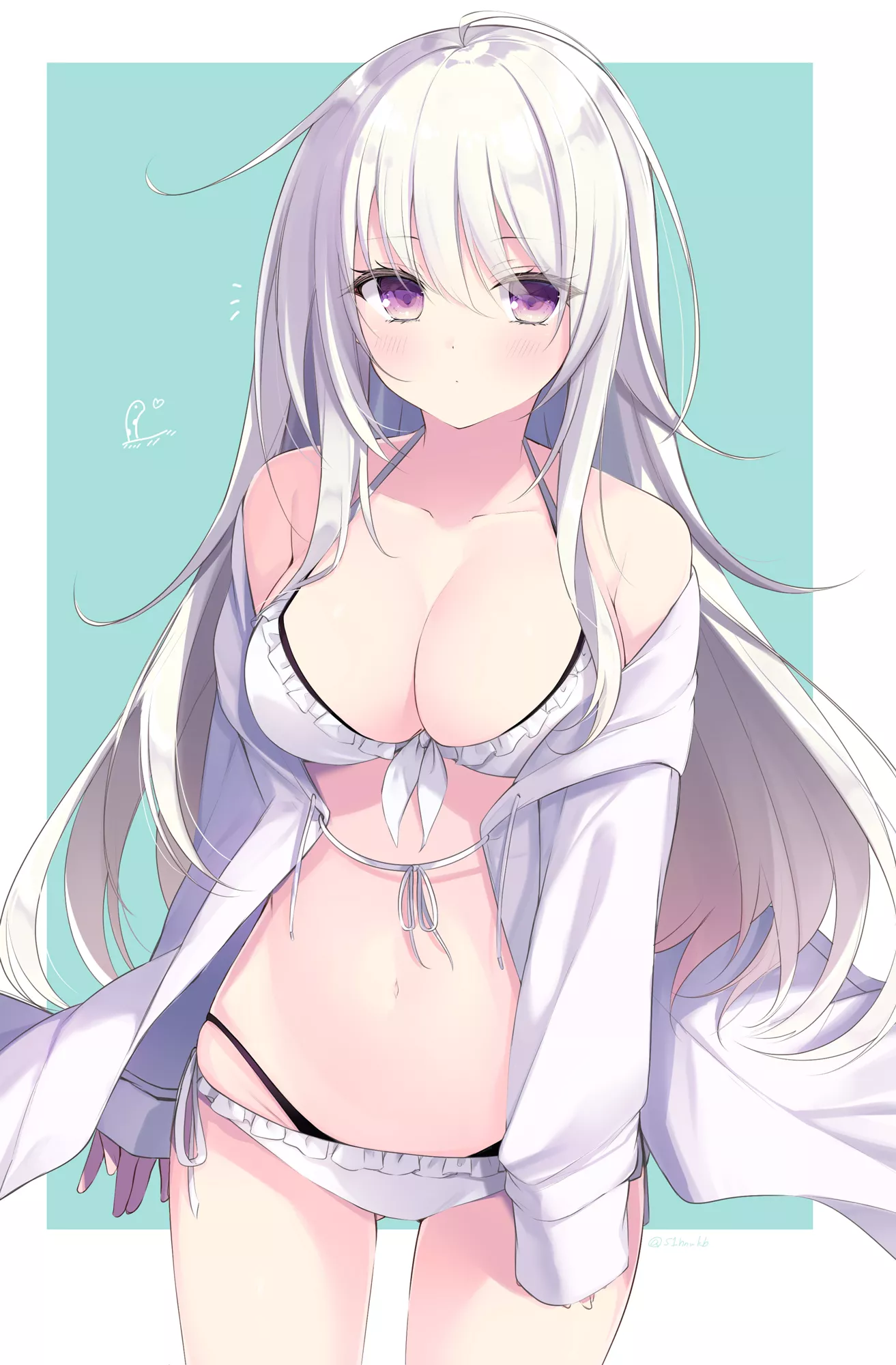 White Swimsuit [Original]