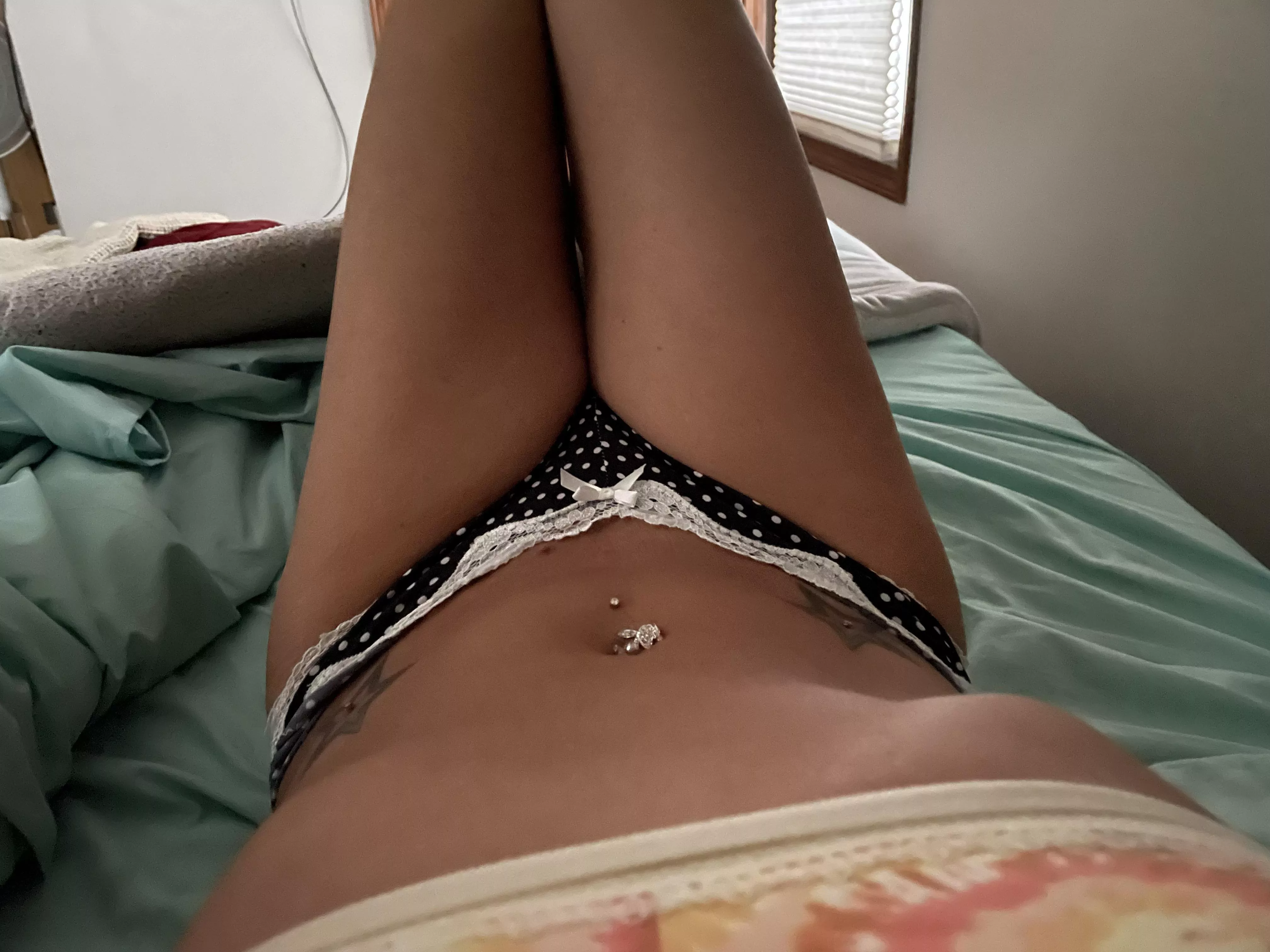 Who doesn’t love a good comfy bra and some cute panties?