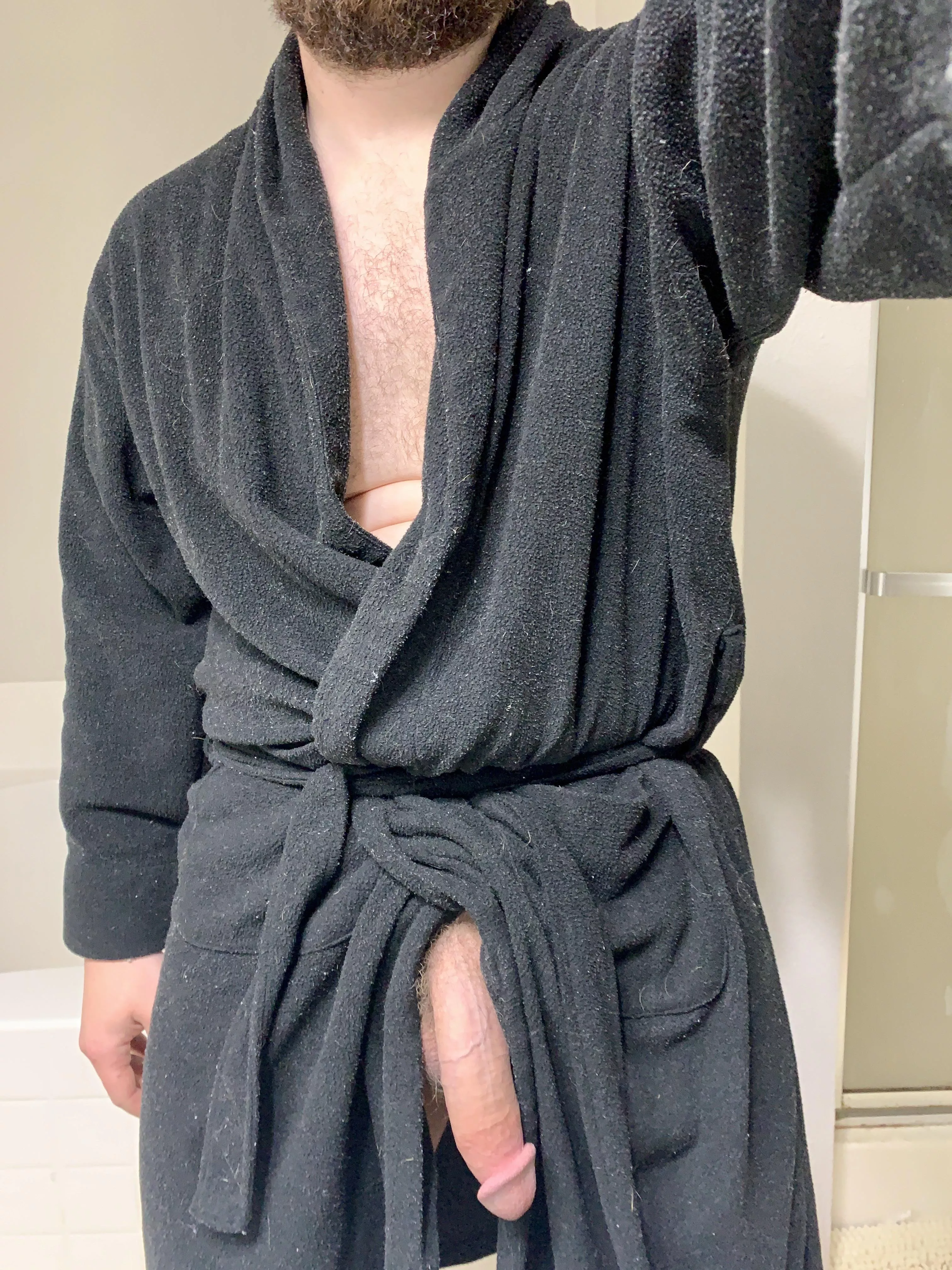 Who doesn’t love a good robe?