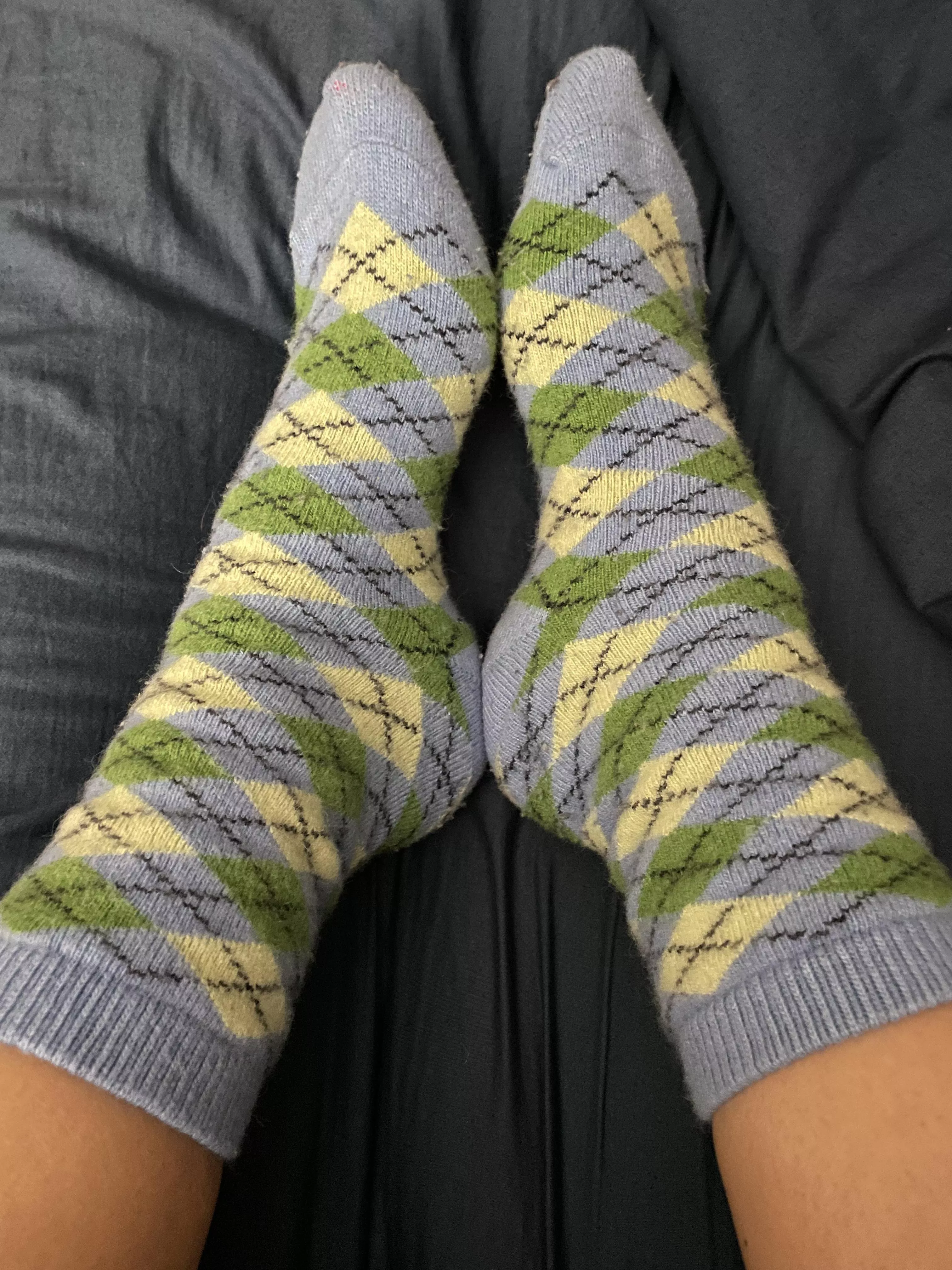 Who doesnâ€™t love argyle socks?