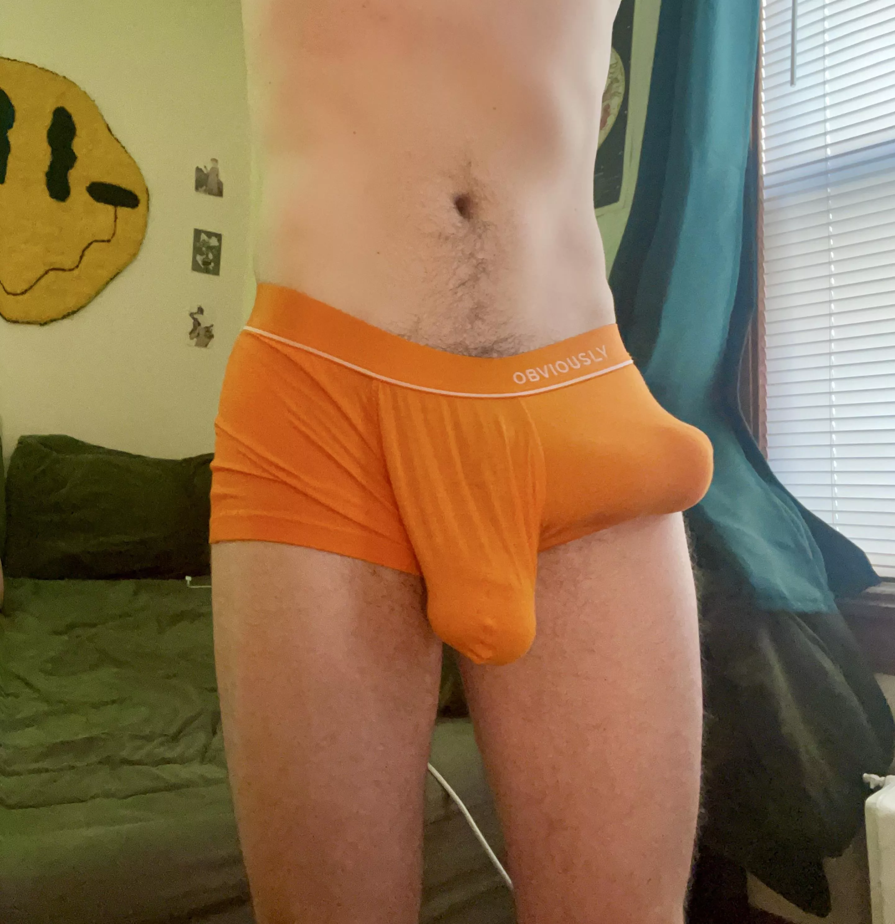 Who else likes to show off their bulge after pumping?