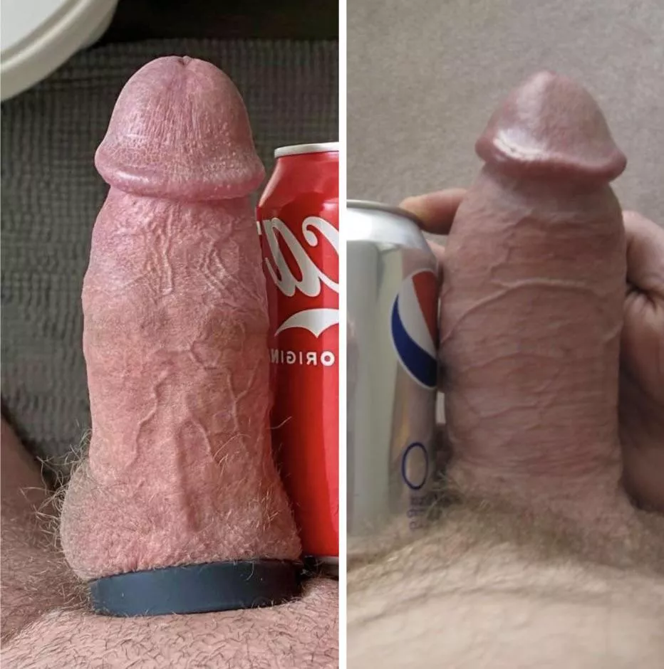 Who has the better cock? Mine (left) or Psychological-Rip683?