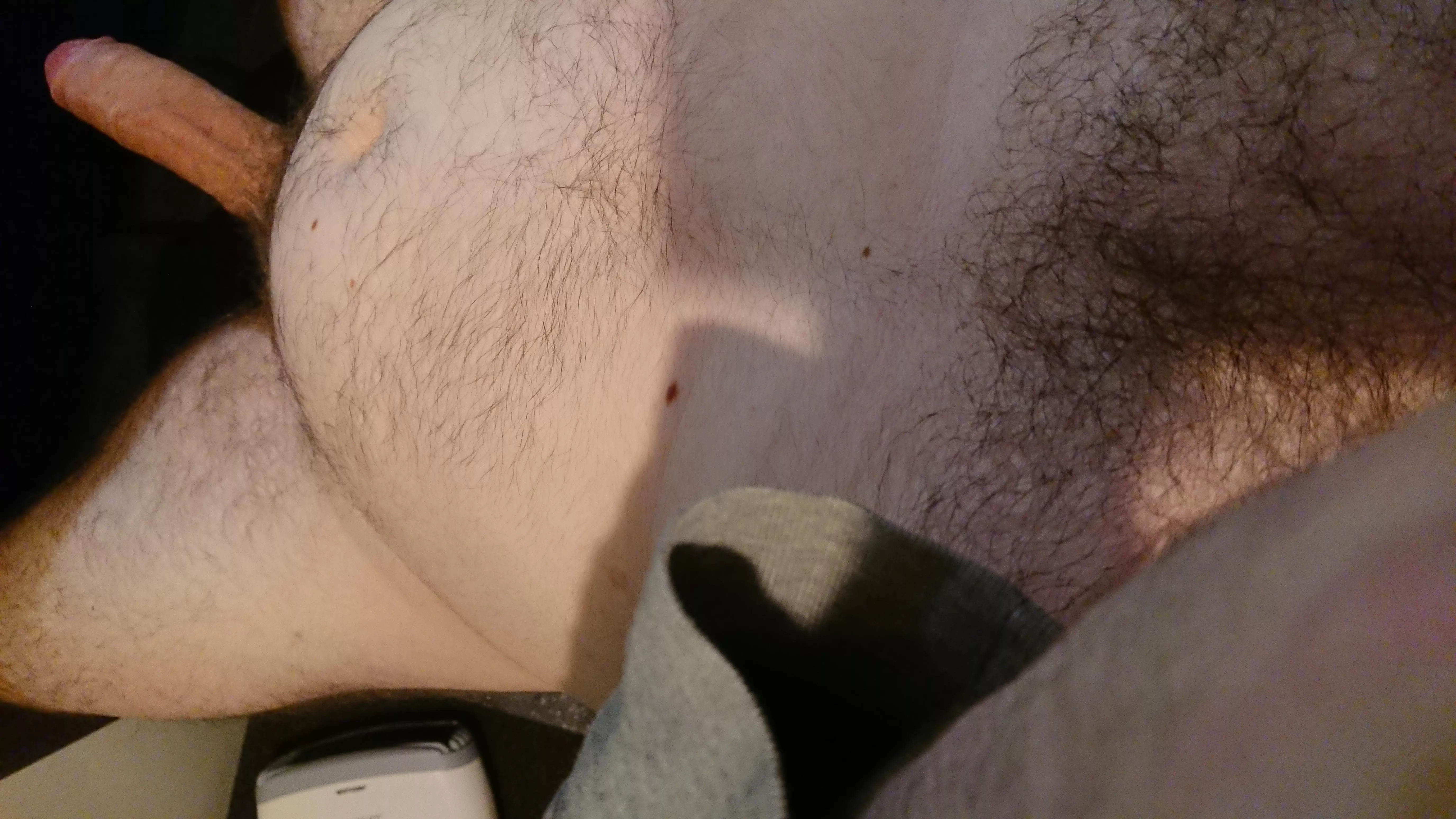 Who here likes hairy chests?