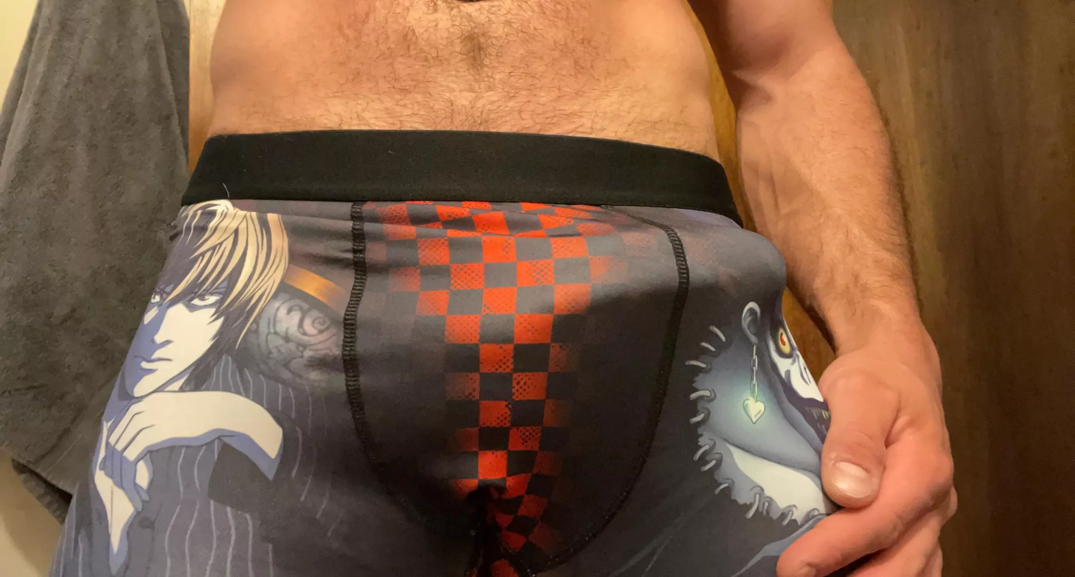 Who likes my new boxers ?