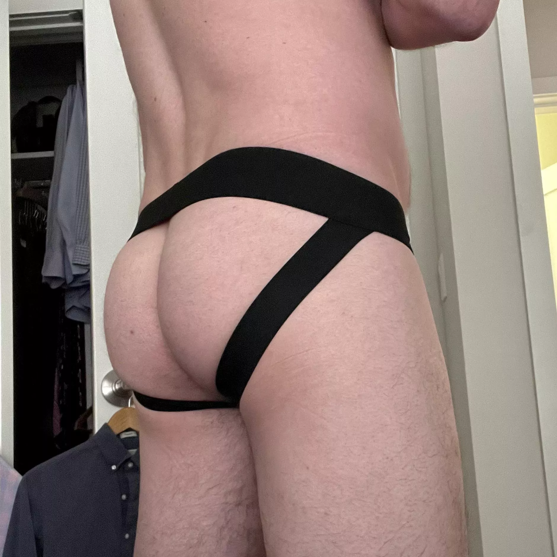 Who likes my new jock?