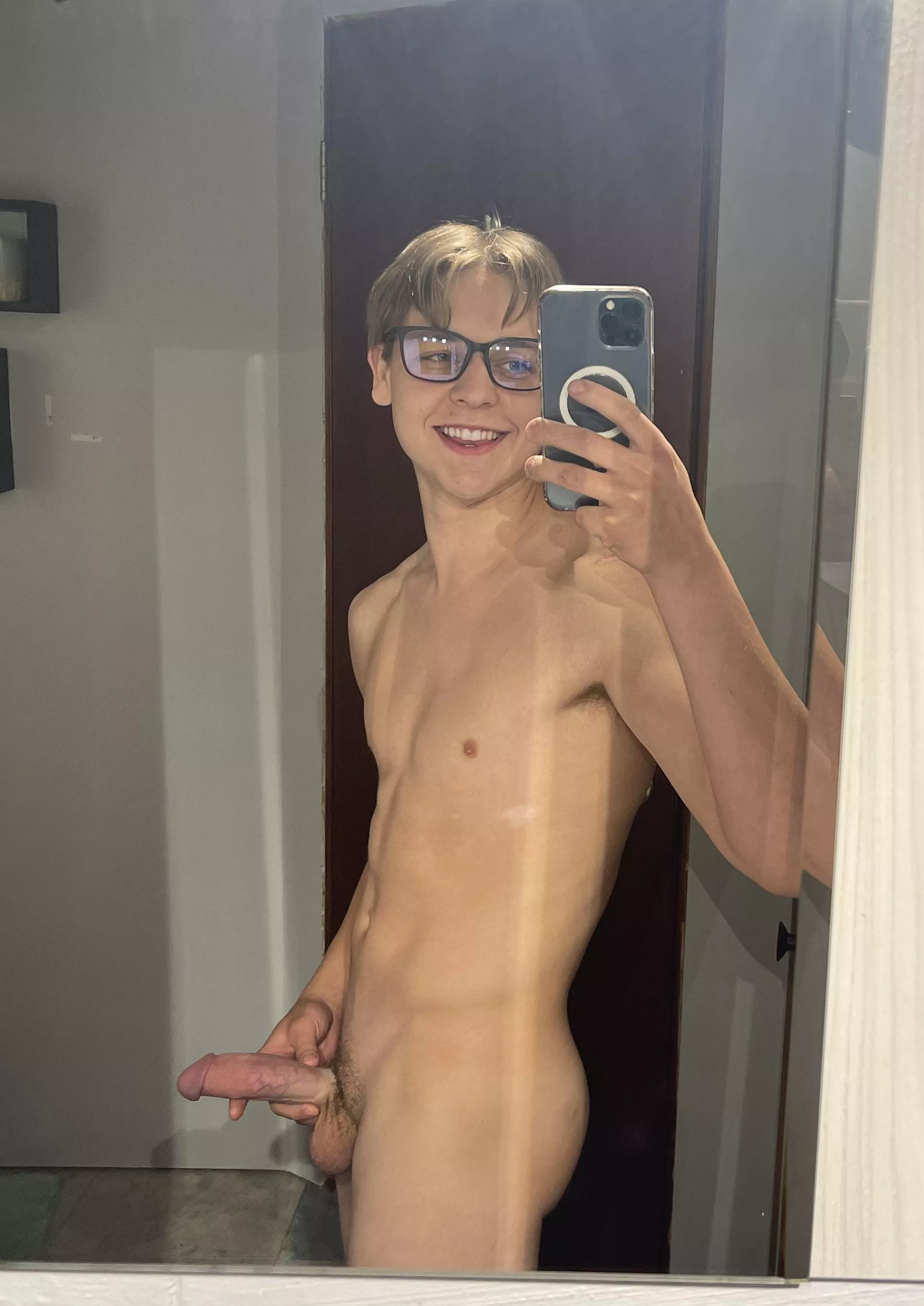 Who likes nerdy boys with nice cocks?