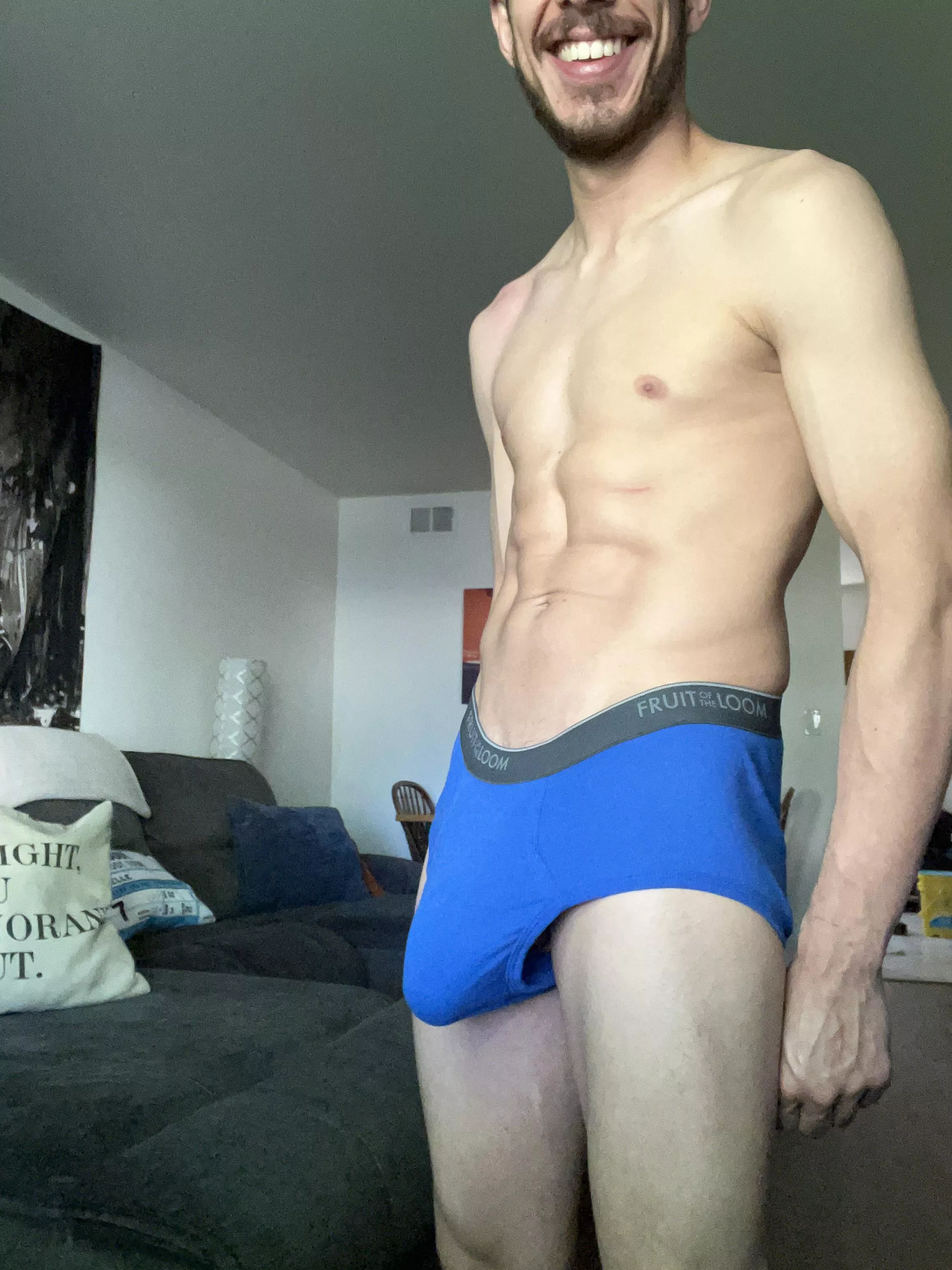 Who likes the blue?