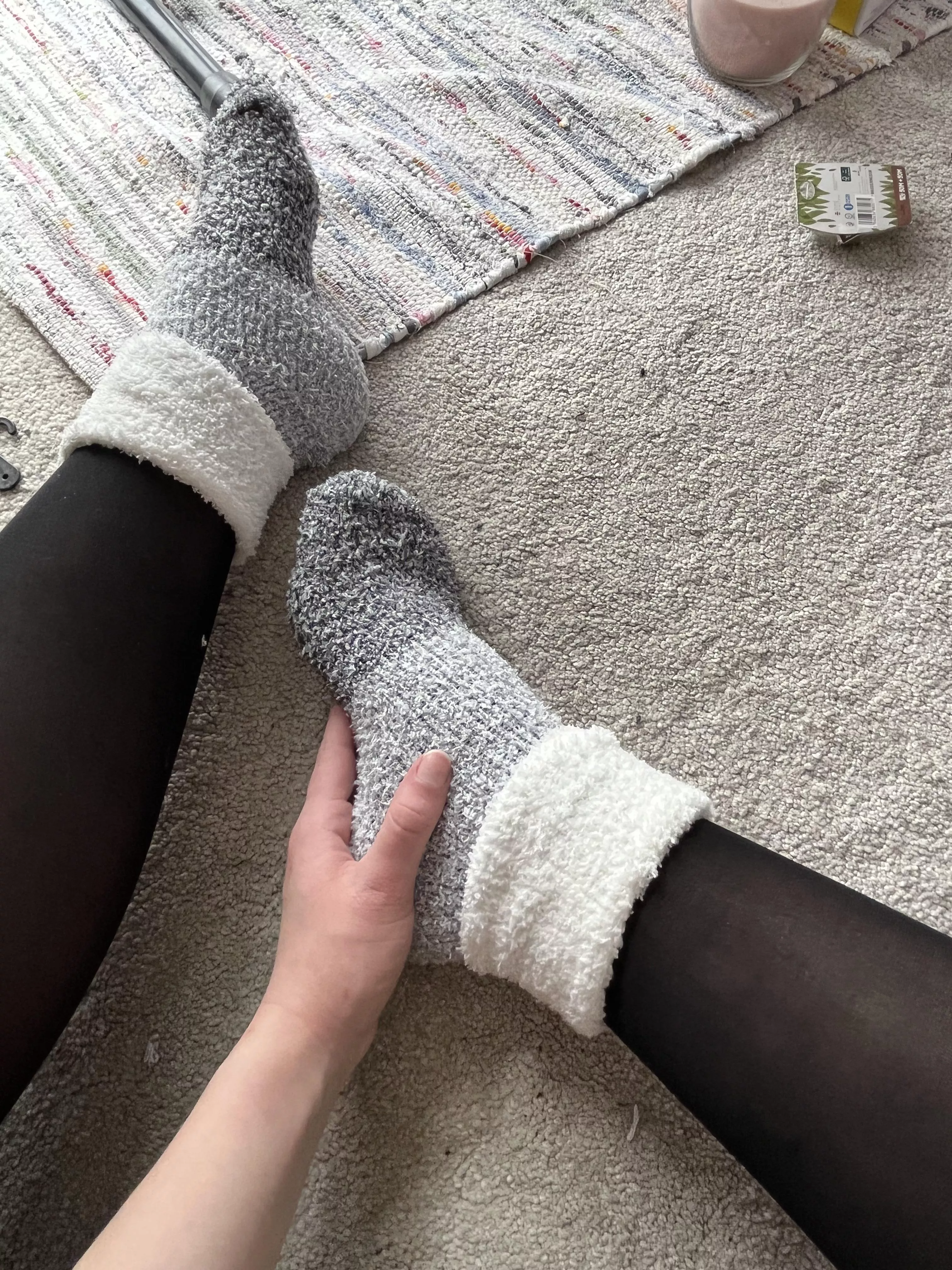 Who likes tights and socks?