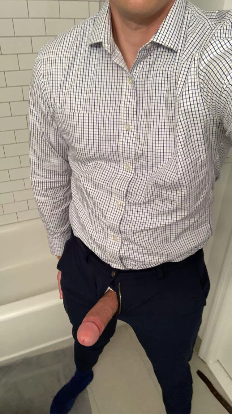 Who likes well dressed men with thick cocks?