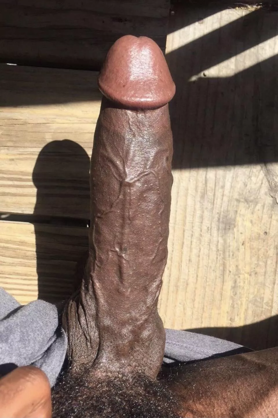 Who owns this beautiful big black cock?