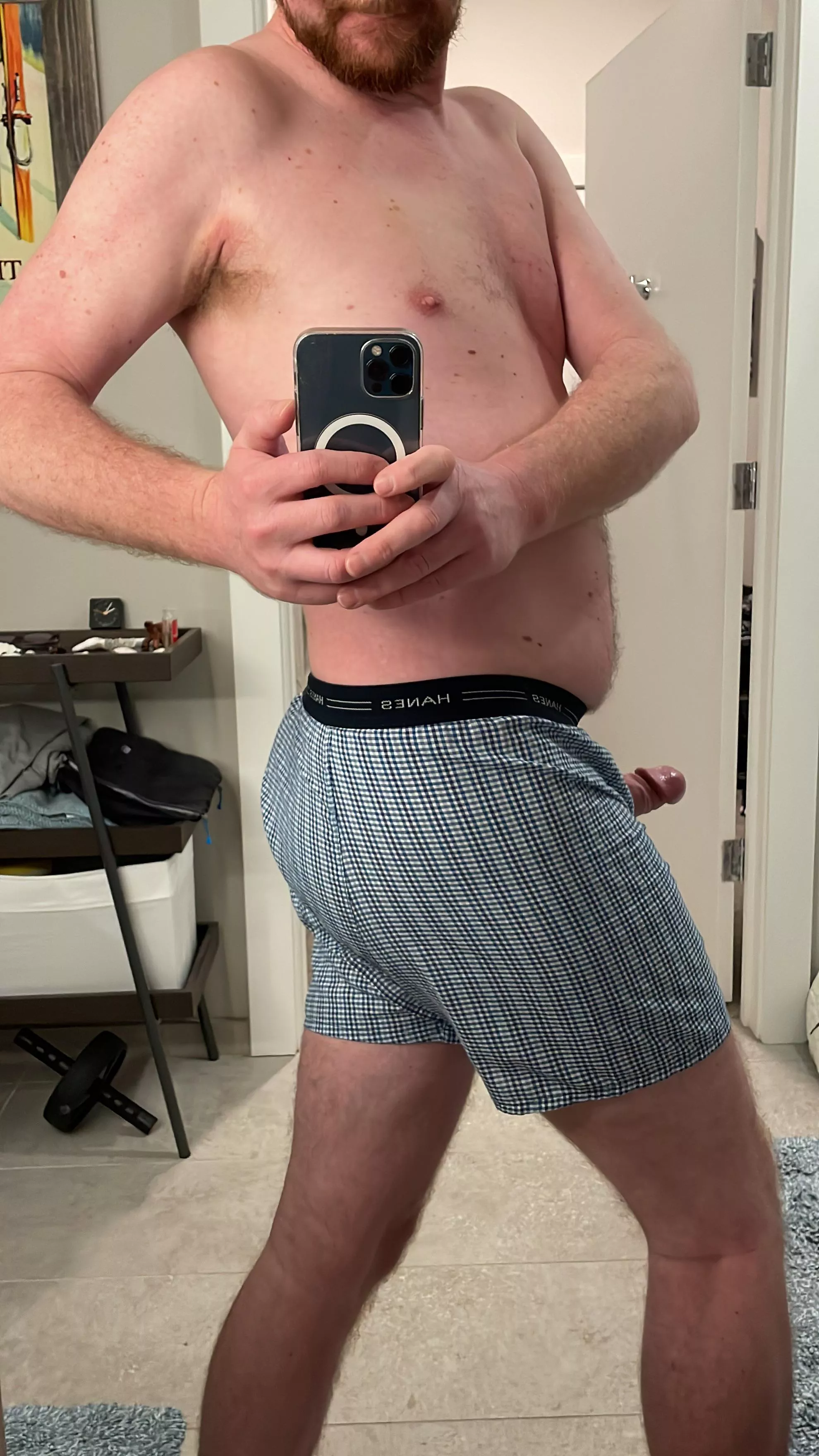 Who said boxers cannot be sexy? 🧐