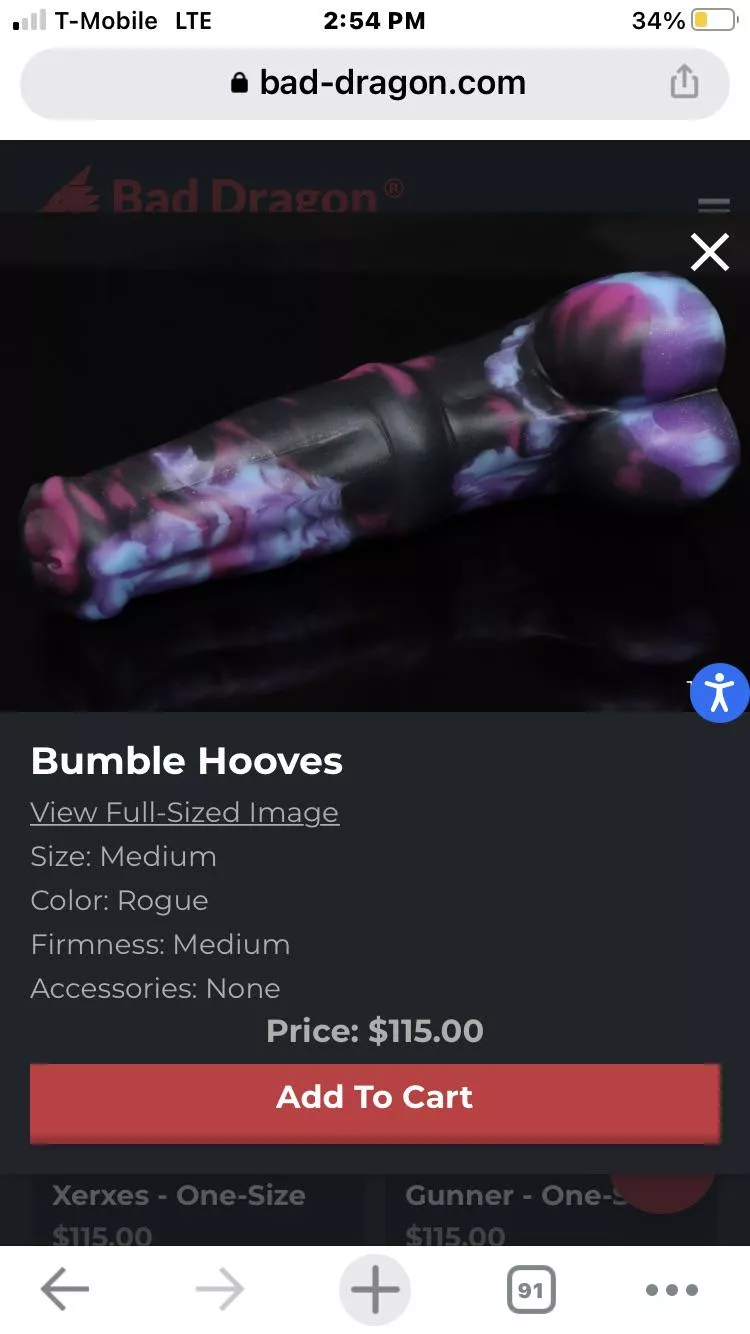 Who scored this one??? From the bad dragon drop today 4/22/22 had it in my cart and then I took to long to convince my husband that we need this one too!! Haha ðŸ˜‚