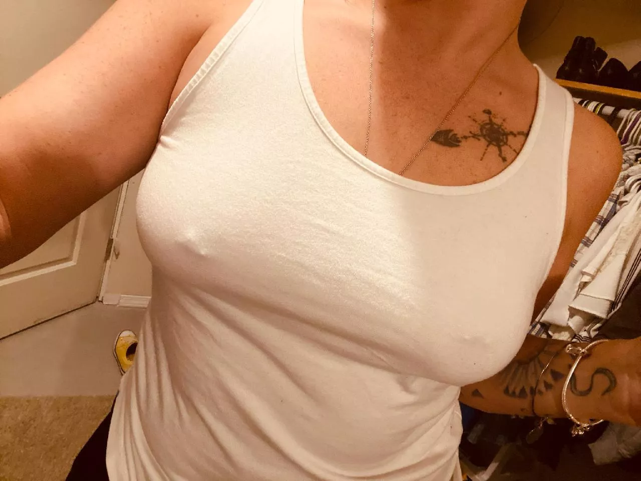 who wants my wife to take her shirt off?