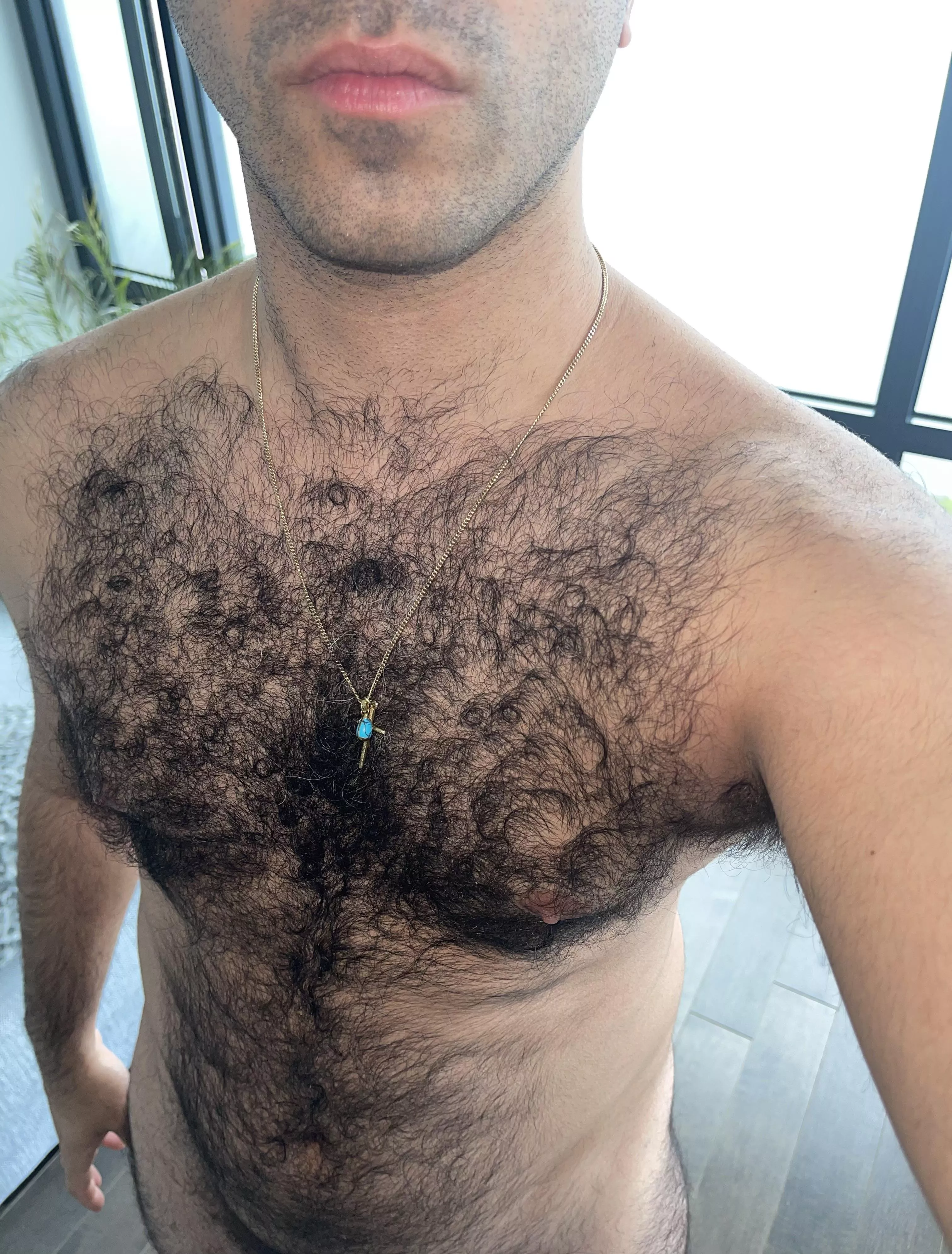 Who wants some hairy company this weekend?