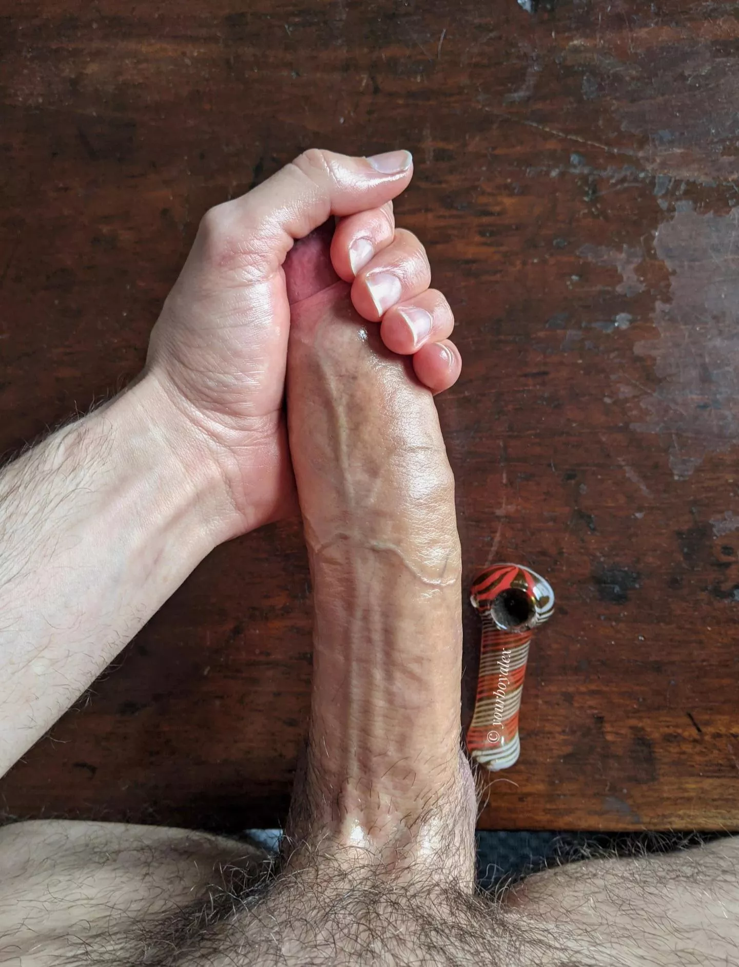 who wants their pussy destroyed by that massive cock? k!k @dealfeeling