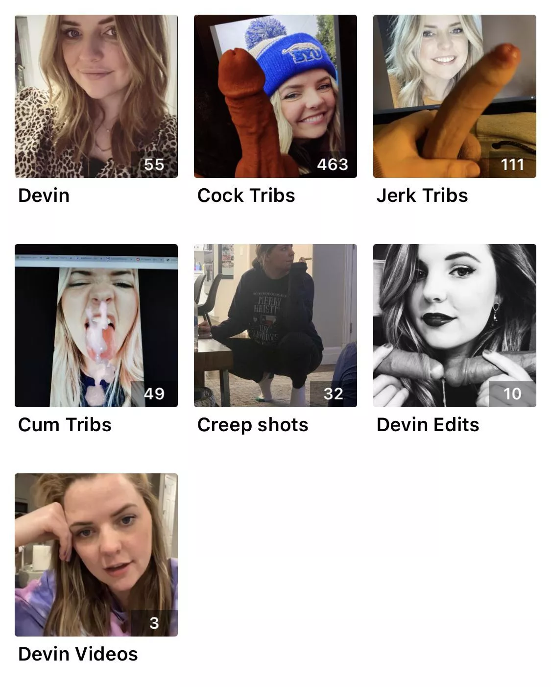 Who wants to add to my collection? Looking for tributes and/or edits. My cousin Devin needs it! Dm me, snap me or kik me if interested. (Snapchat and kik are in bio)