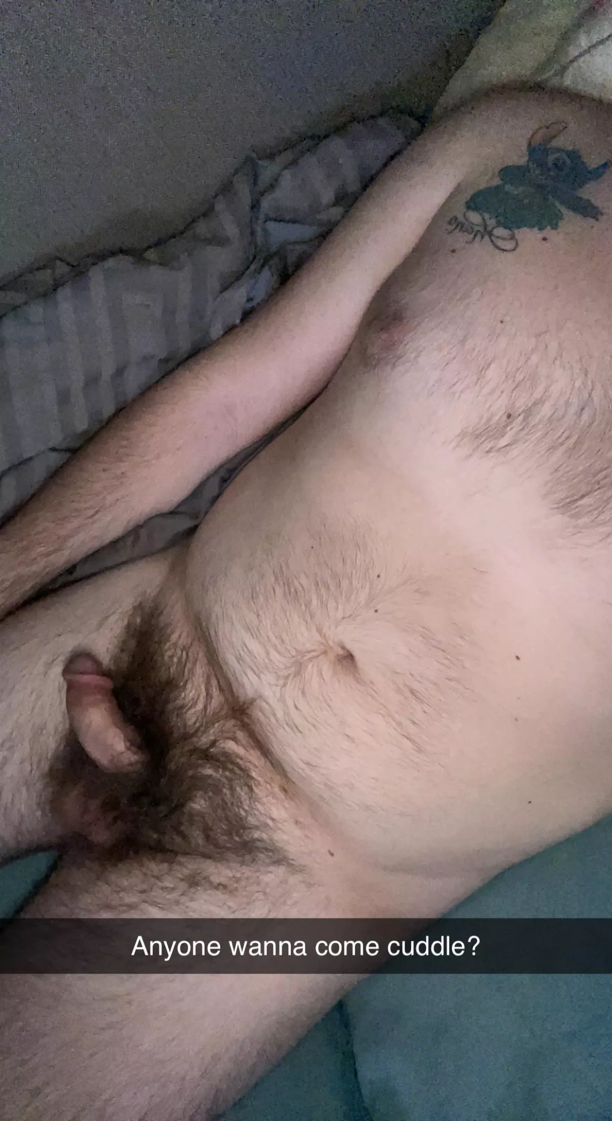 Who wants to cuddle? Clothing optional! (23m)