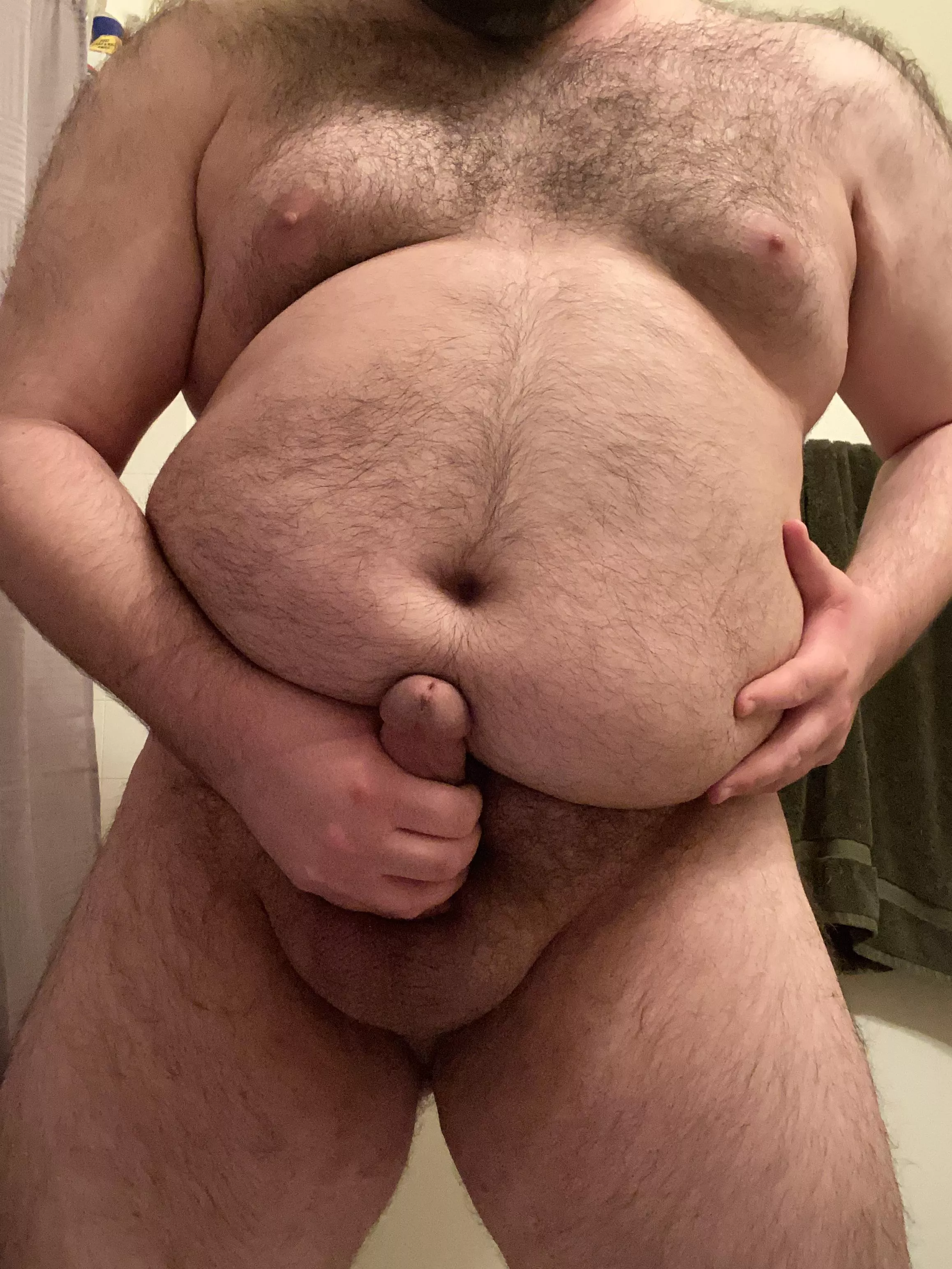 Who wants to fill my belly and empty my balls?