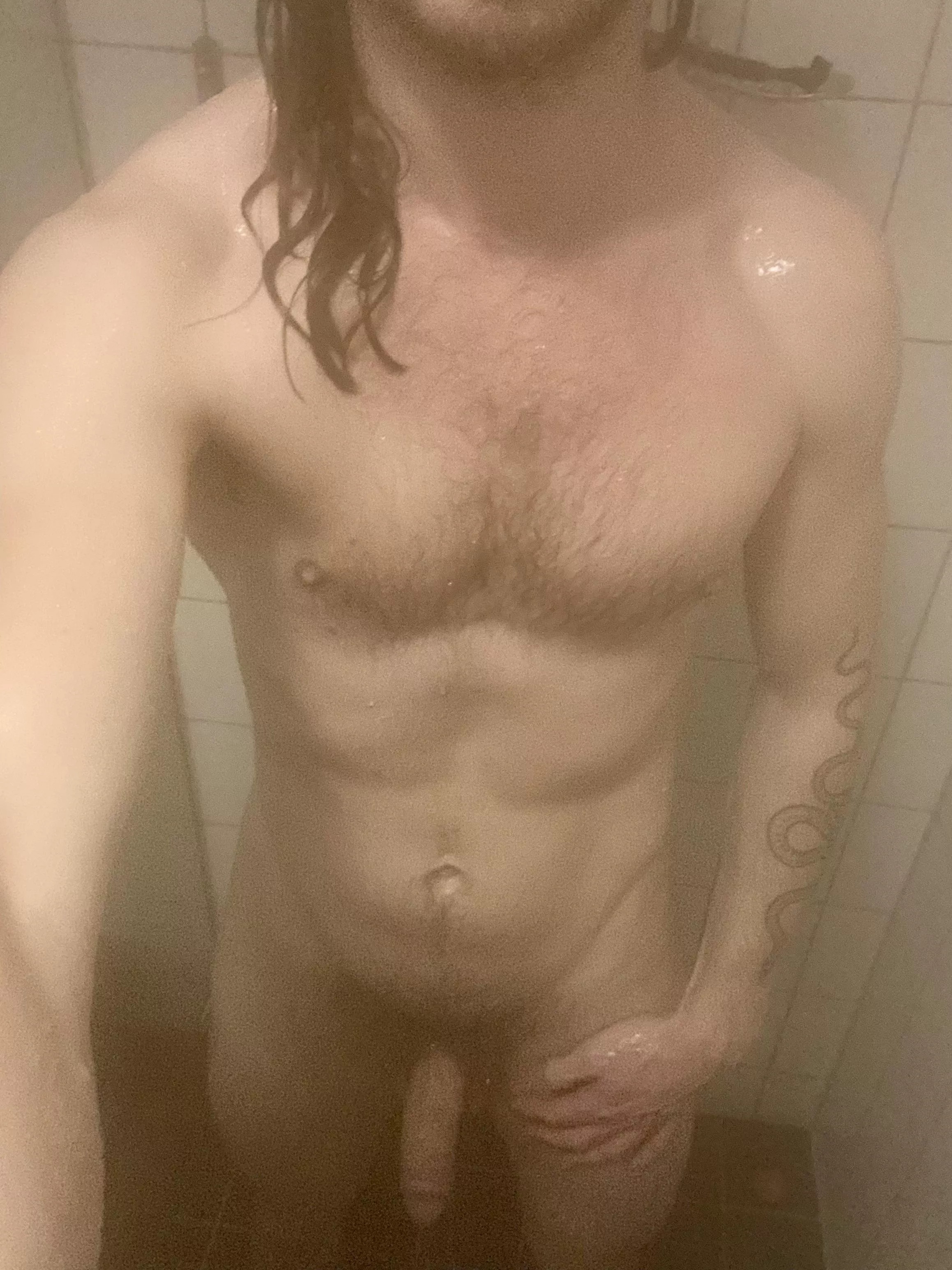 Who wants to join and soap me up?